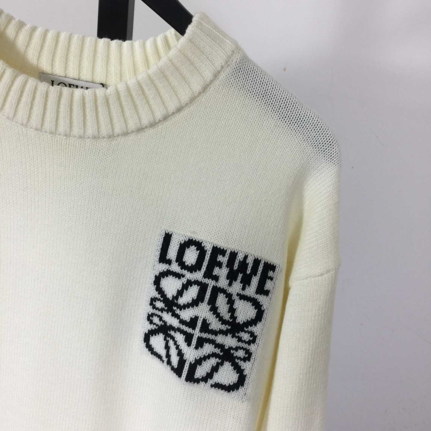 Loewe Sweater In Wool - FashionPlug
