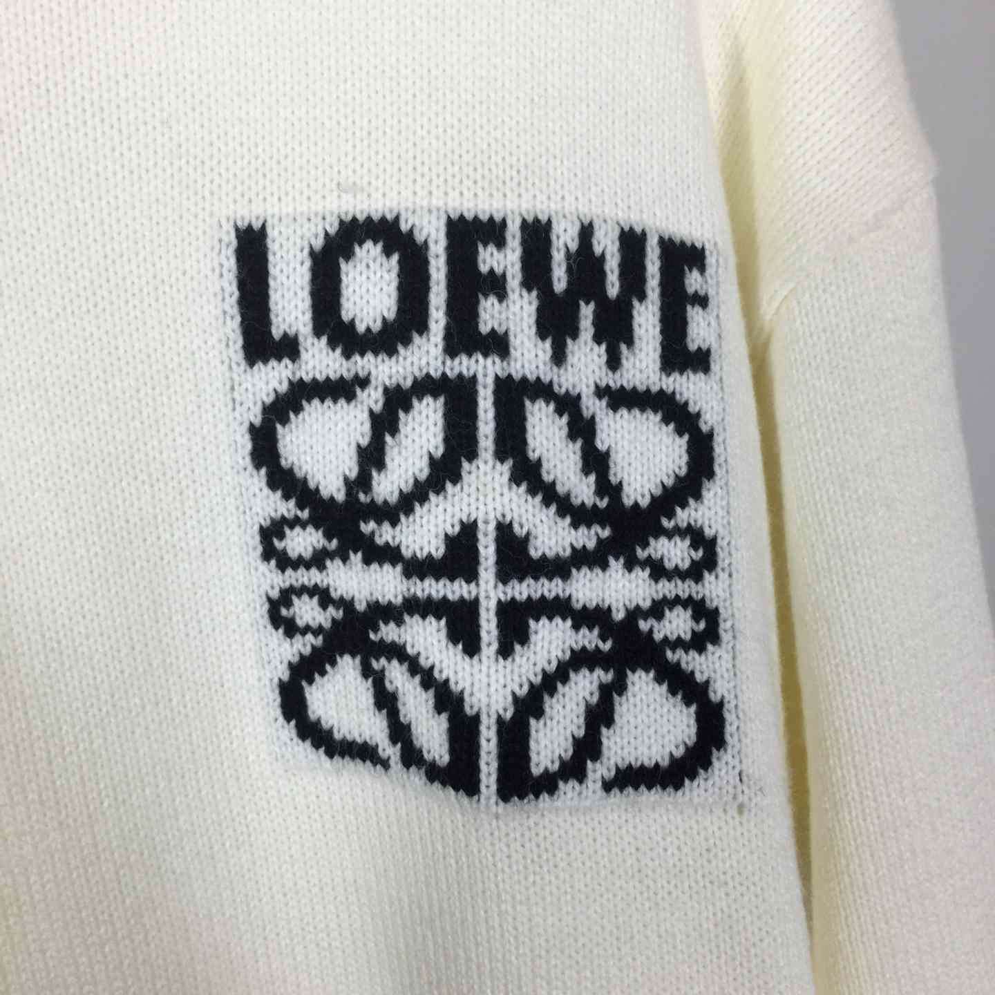 Loewe Sweater In Wool - FashionPlug