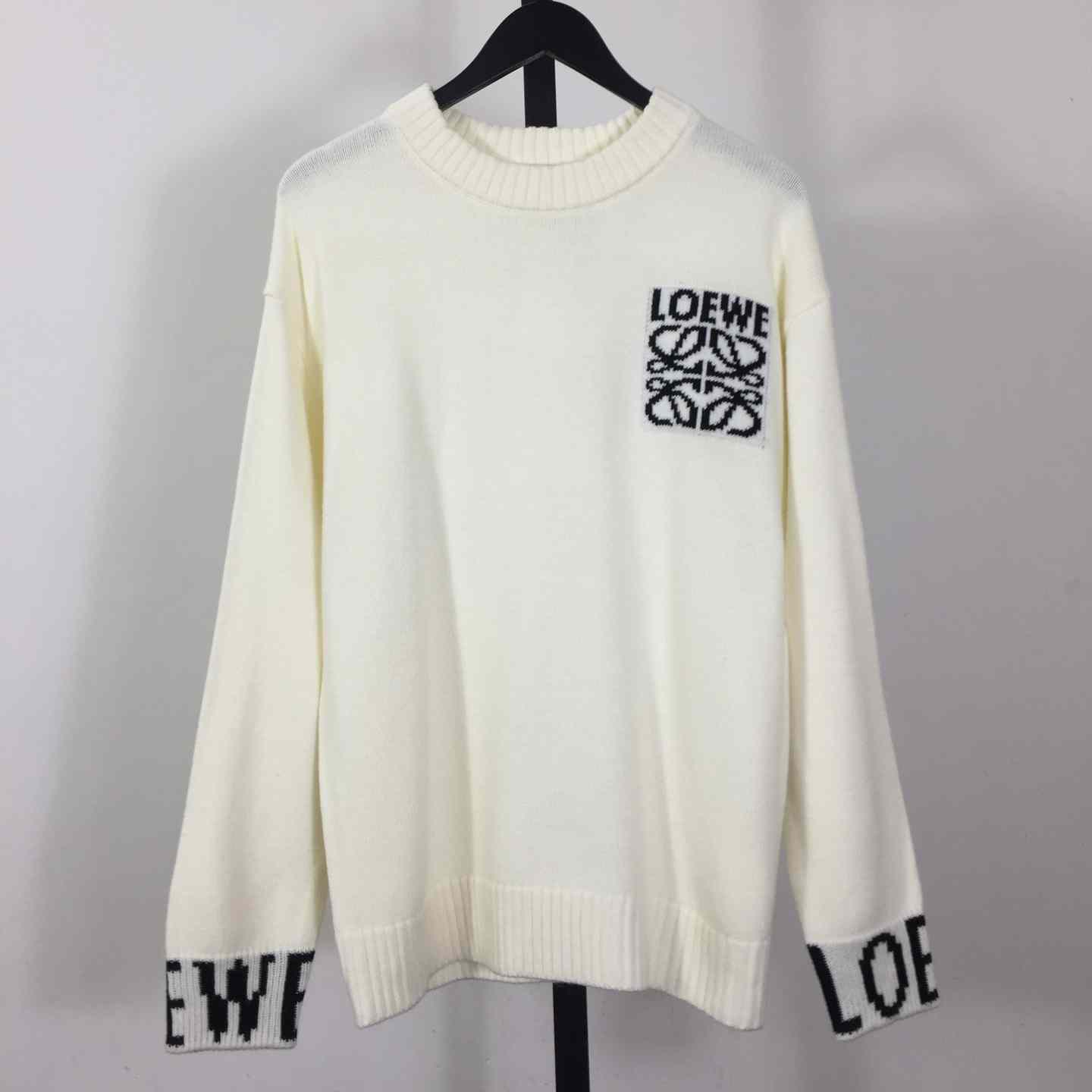 Loewe Sweater In Wool - FashionPlug