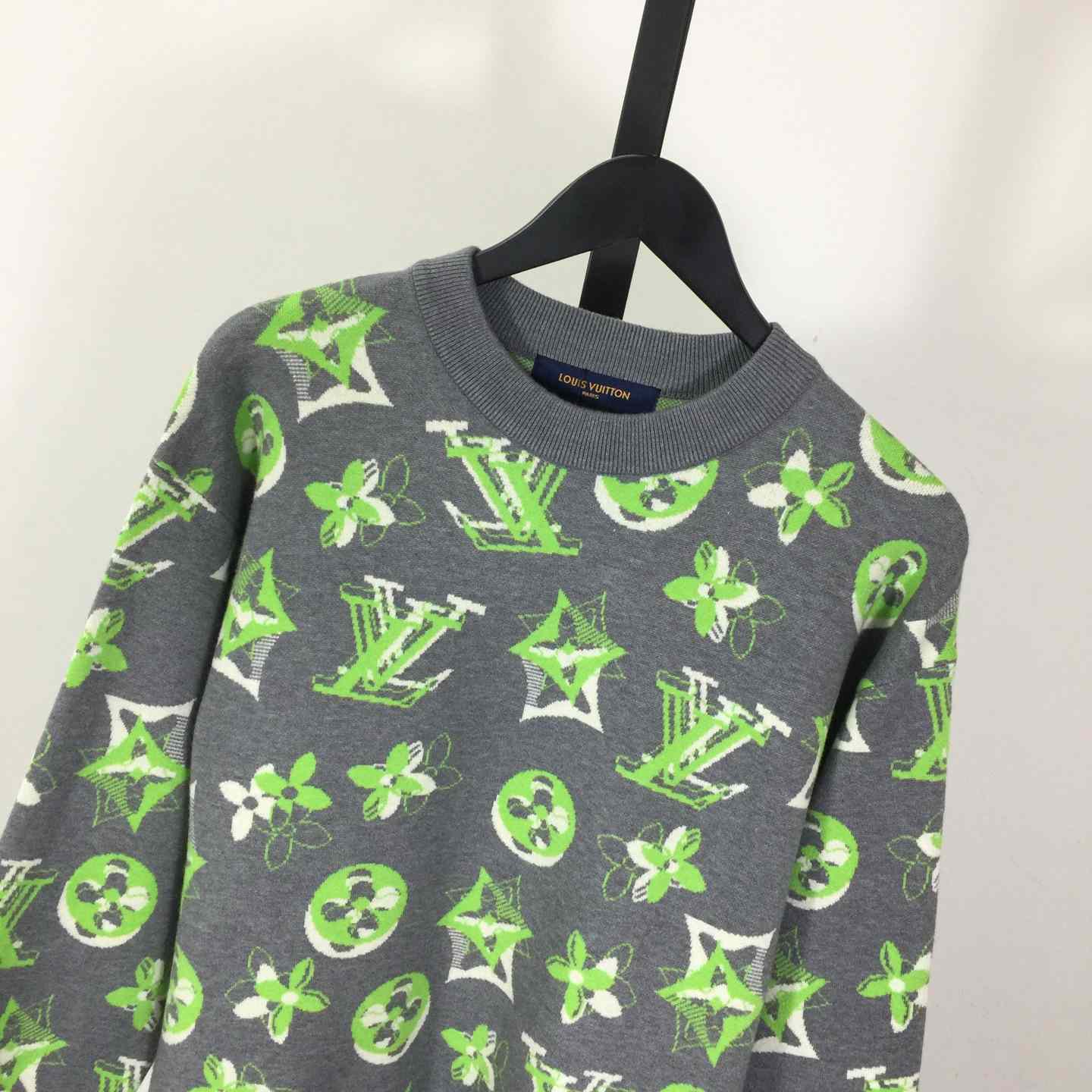 Louis Vuitton Monogram Wool Blend Pullover - FashionPlug