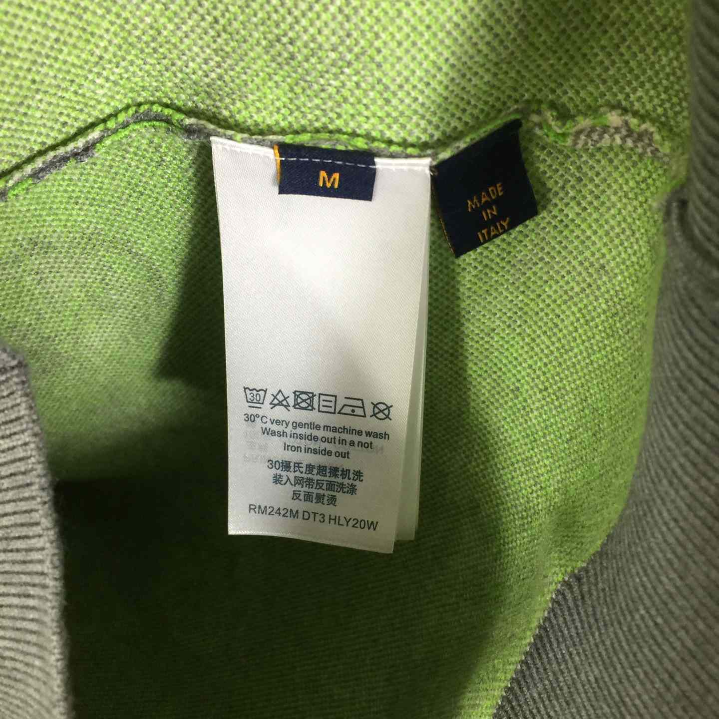 Louis Vuitton Monogram Wool Blend Pullover - FashionPlug