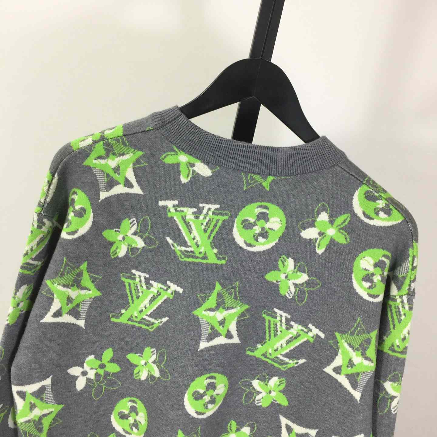 Louis Vuitton Monogram Wool Blend Pullover - FashionPlug
