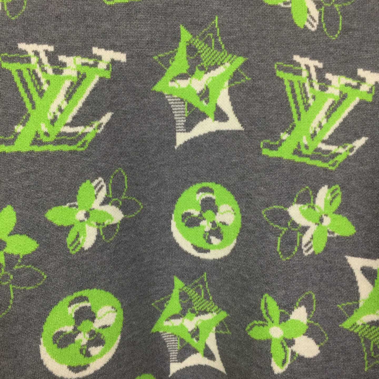 Louis Vuitton Monogram Wool Blend Pullover - FashionPlug