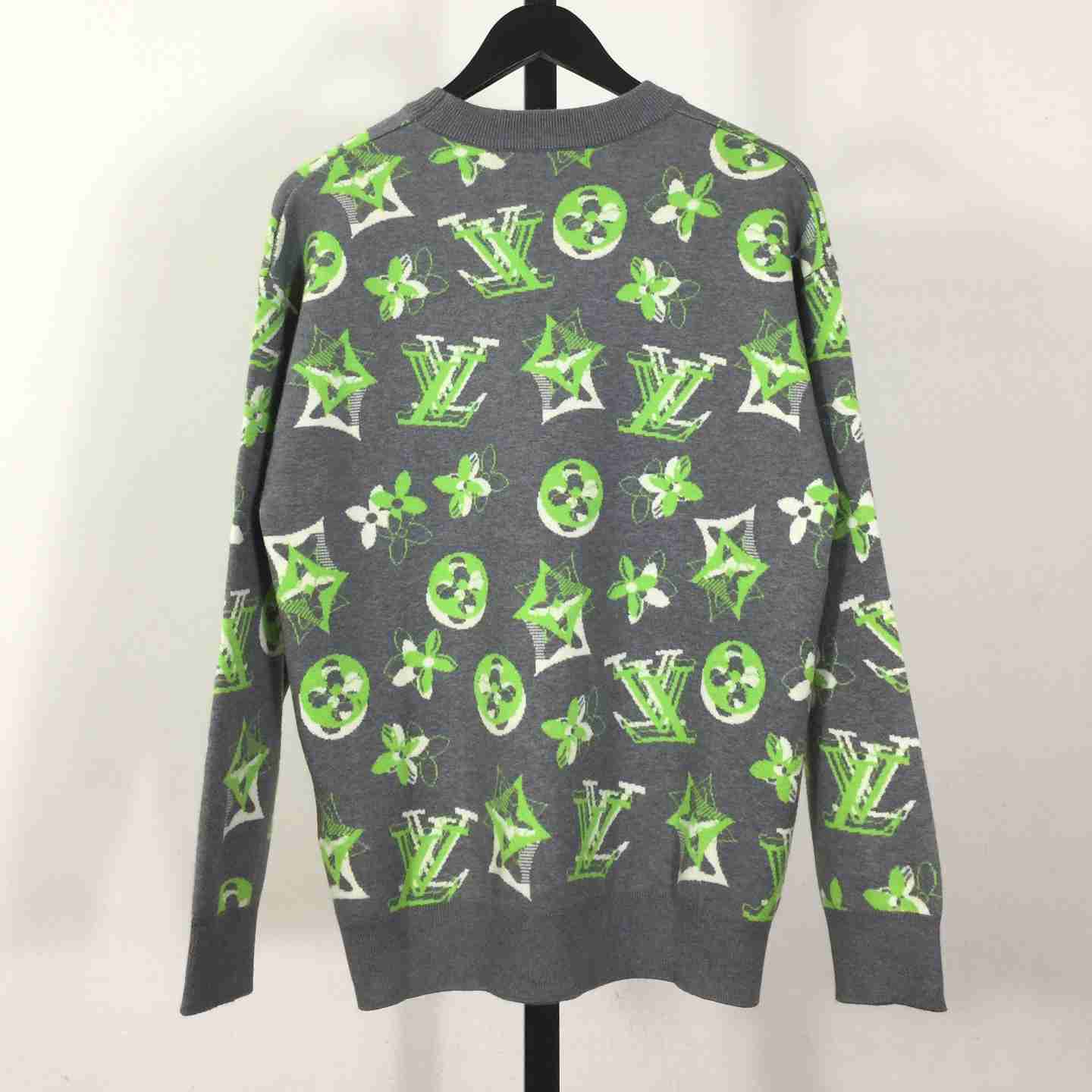 Louis Vuitton Monogram Wool Blend Pullover - FashionPlug