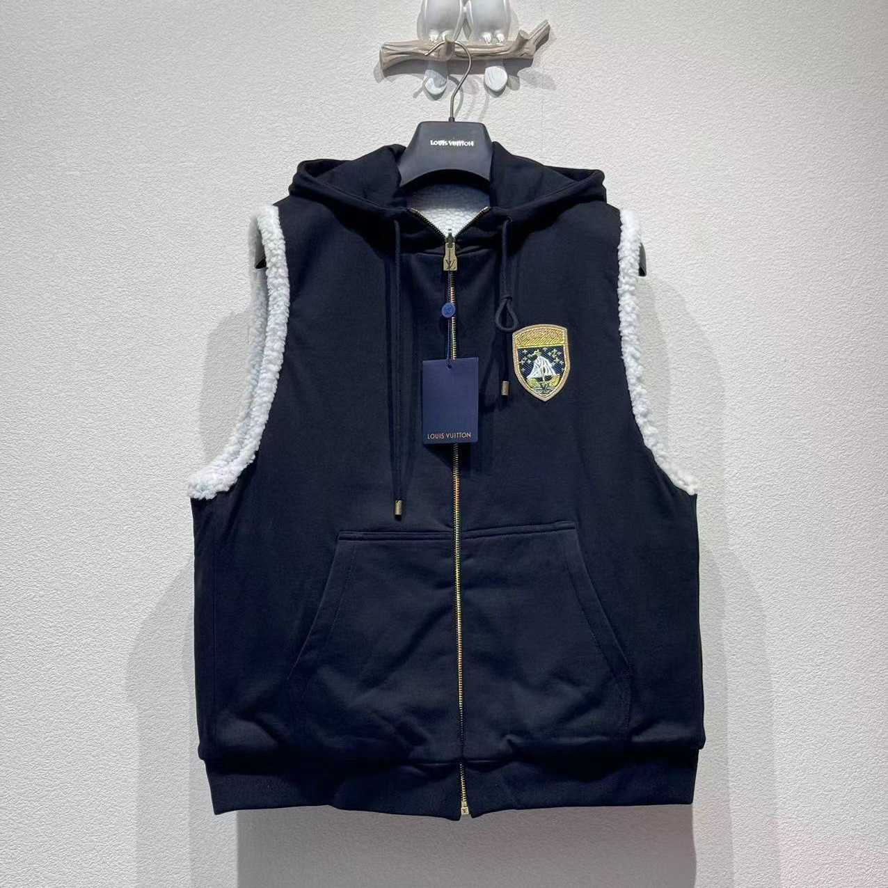 Louis Vuitton Reversible Fleece Gilet    - FashionPlug