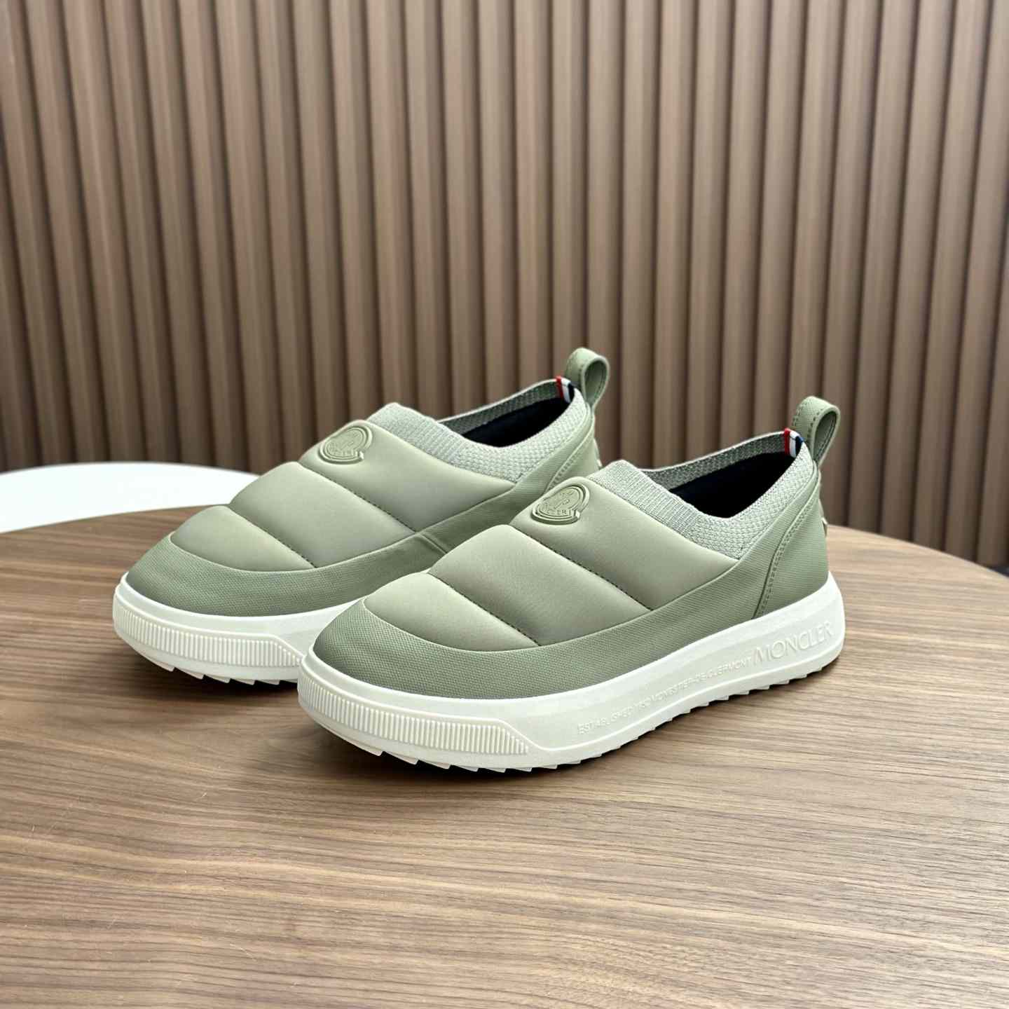 Moncler Altive Slip-On Sneakers - FashionPlug
