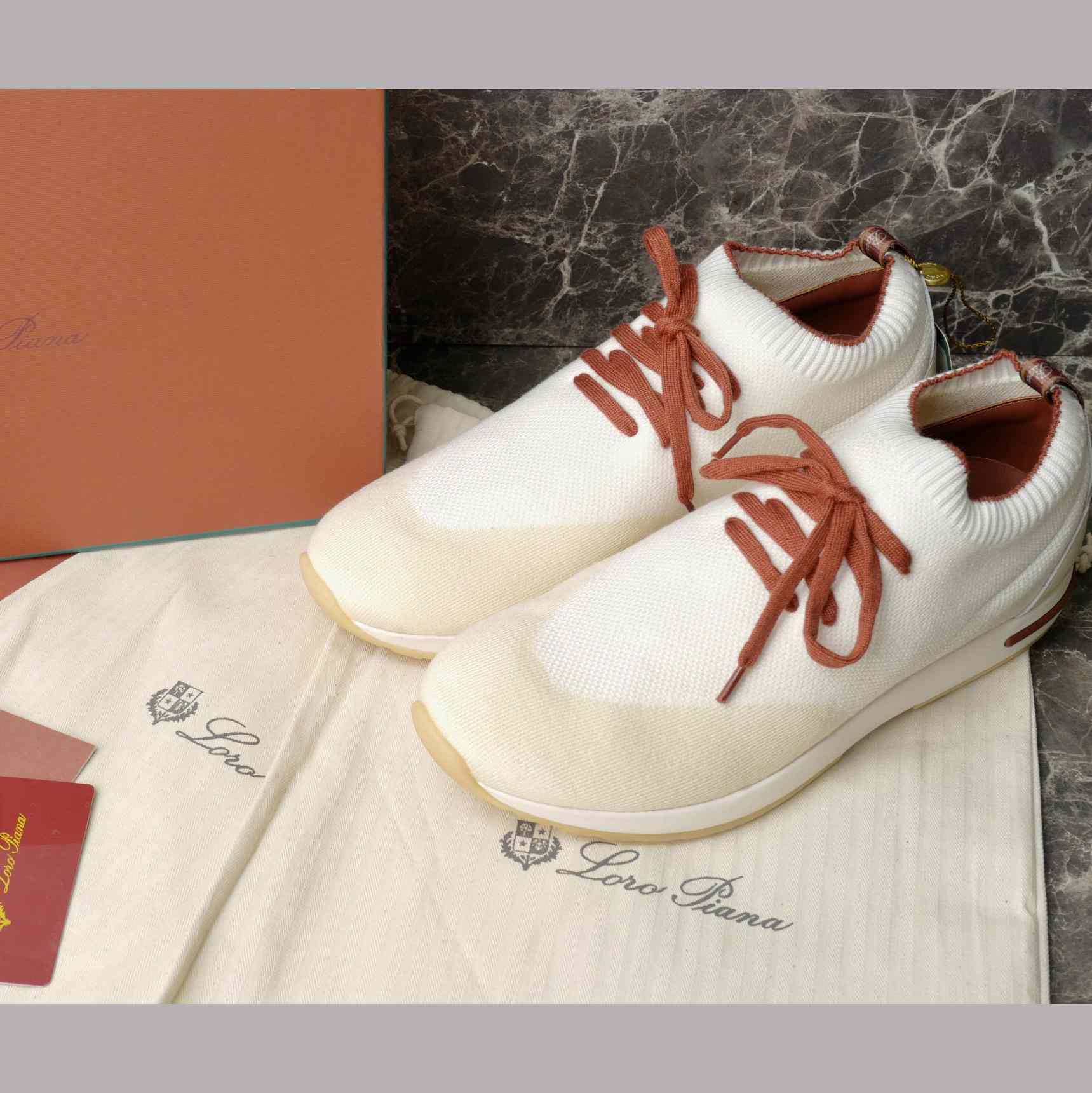 Loro Piana 360 LP Flexy Walk Sneaker - FashionPlug