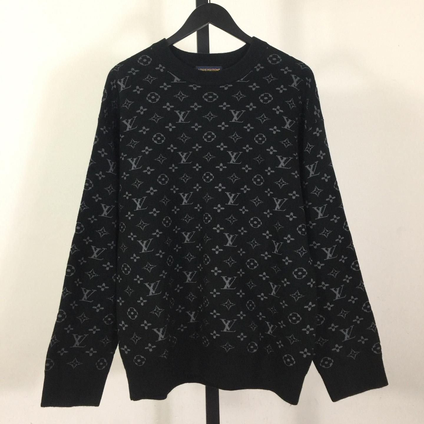 Louis Vuitton Monogram Sweater - FashionPlug