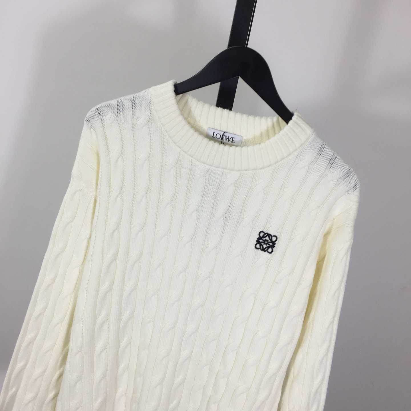 Loewe Sweater In Wool - FashionPlug