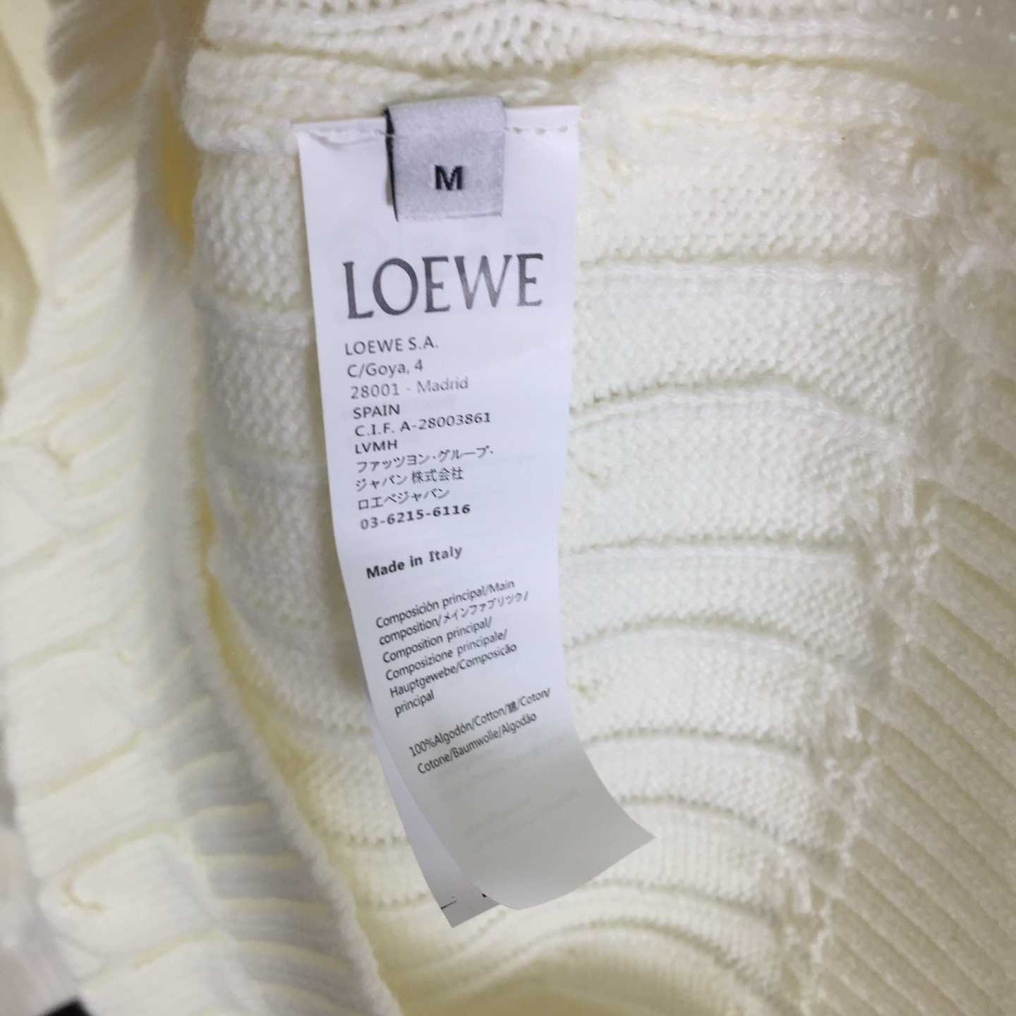 Loewe Sweater In Wool - FashionPlug
