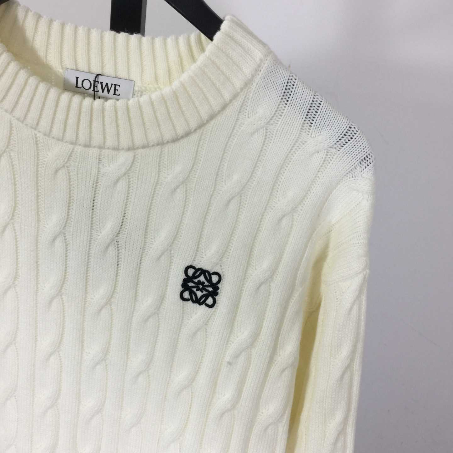Loewe Sweater In Wool - FashionPlug