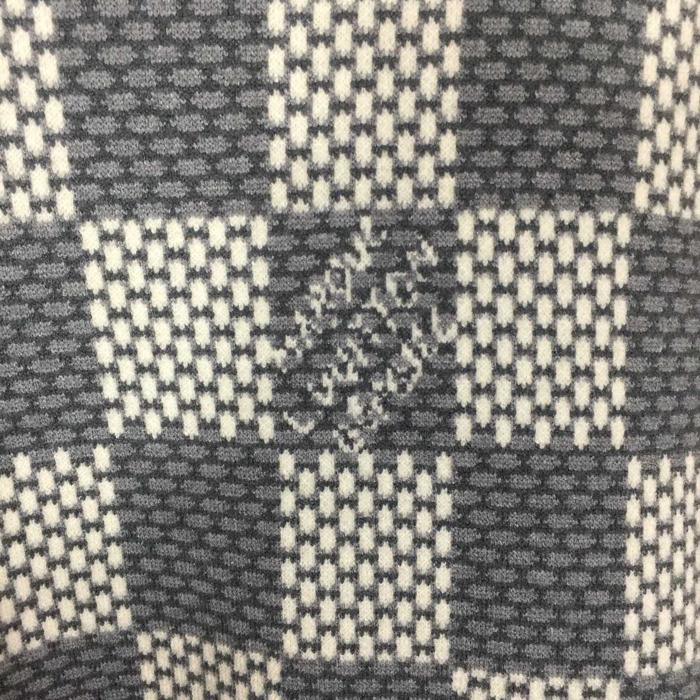 Louis Vuitton Damier Wool Blend Pullover - FashionPlug