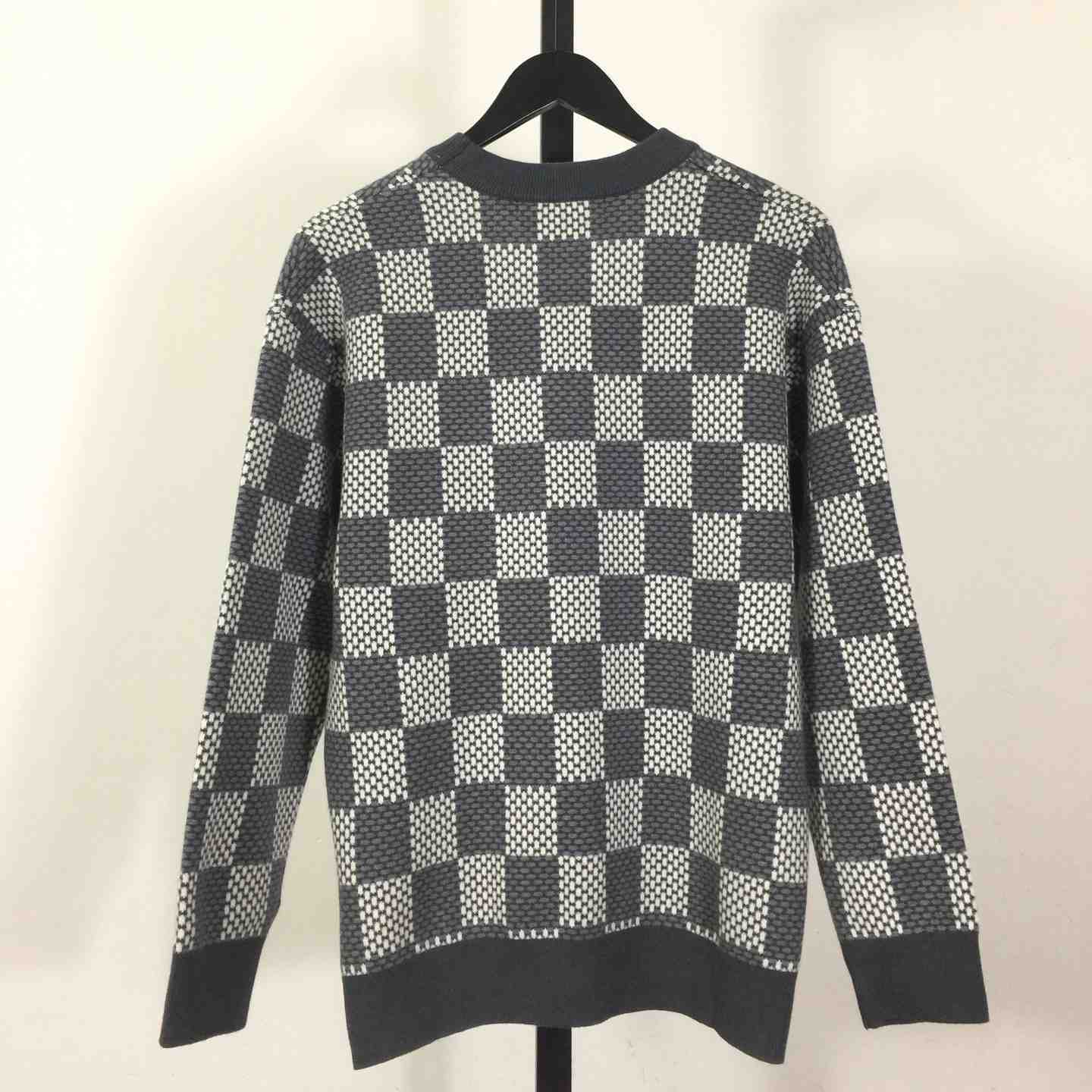 Louis Vuitton Damier Wool Blend Pullover - FashionPlug