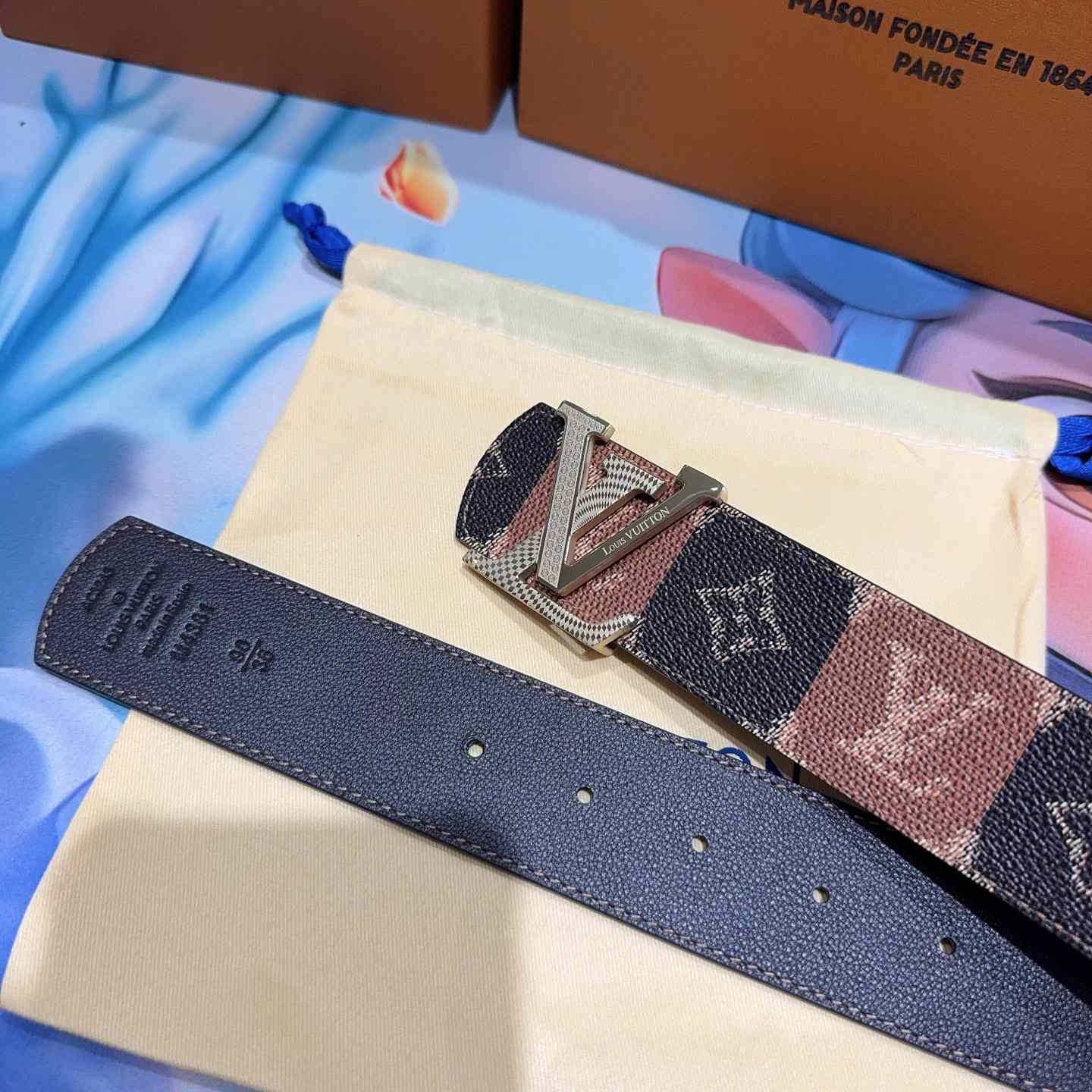 Louis Vuitton 40mm Reversible Belt  - FashionPlug