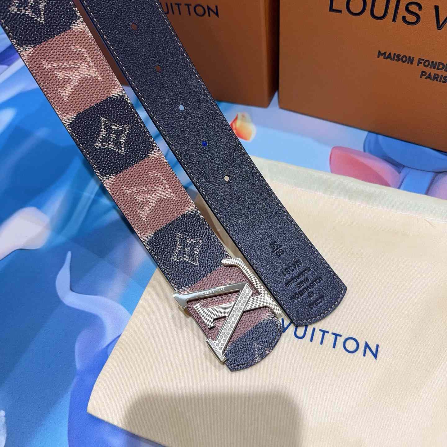 Louis Vuitton 40mm Reversible Belt  - FashionPlug