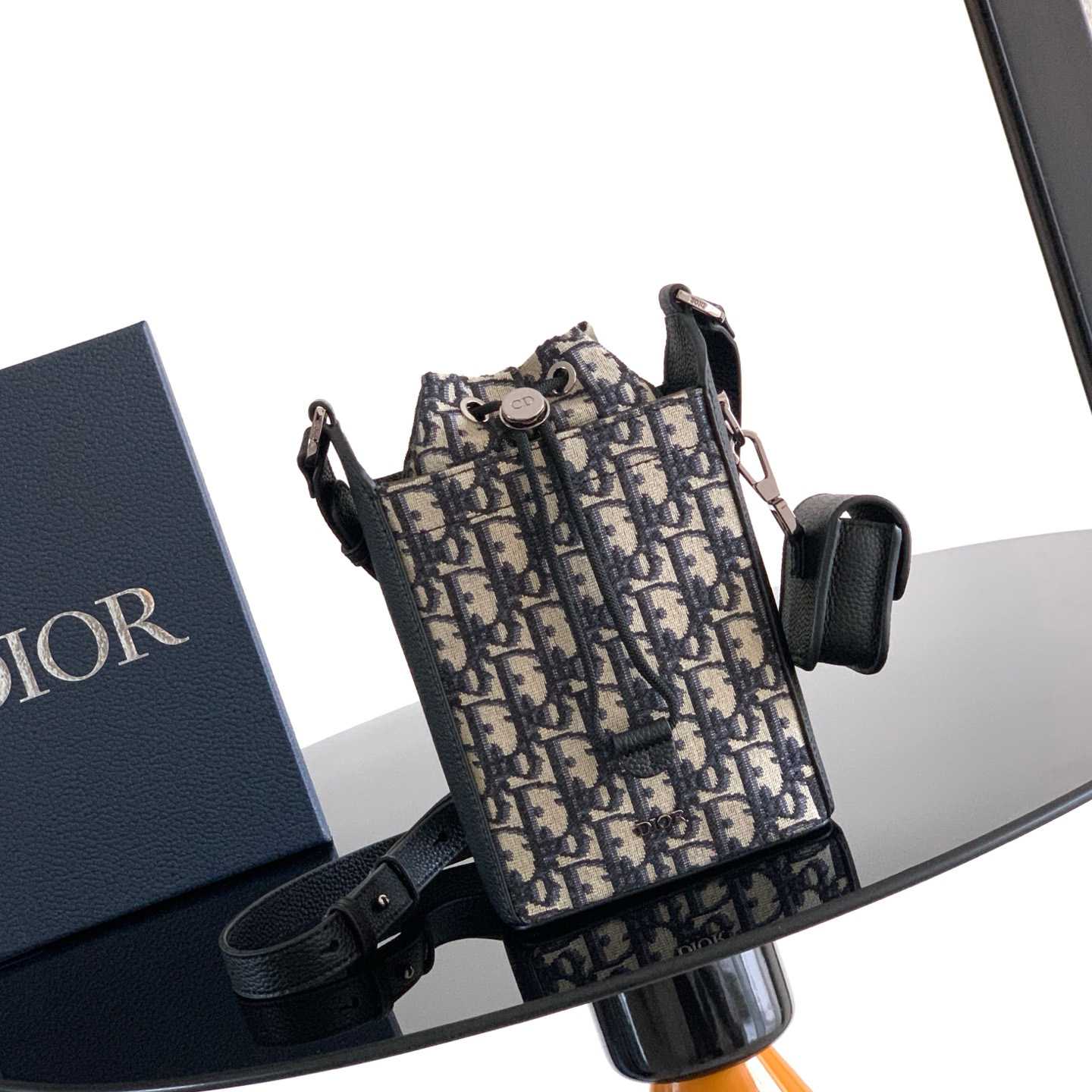 Dior Mini Bucket Bag  - FashionPlug