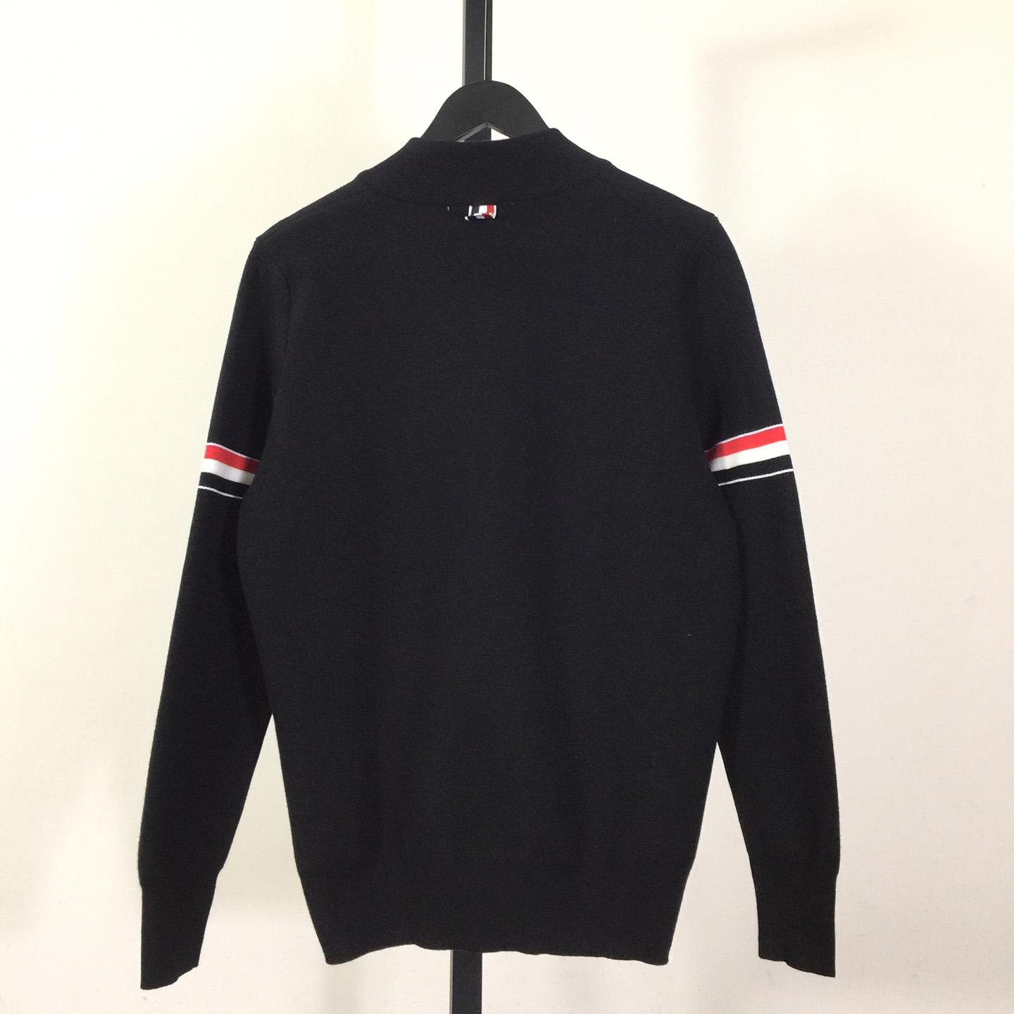 Thom Browne 4-Bar Cardigan - FashionPlug