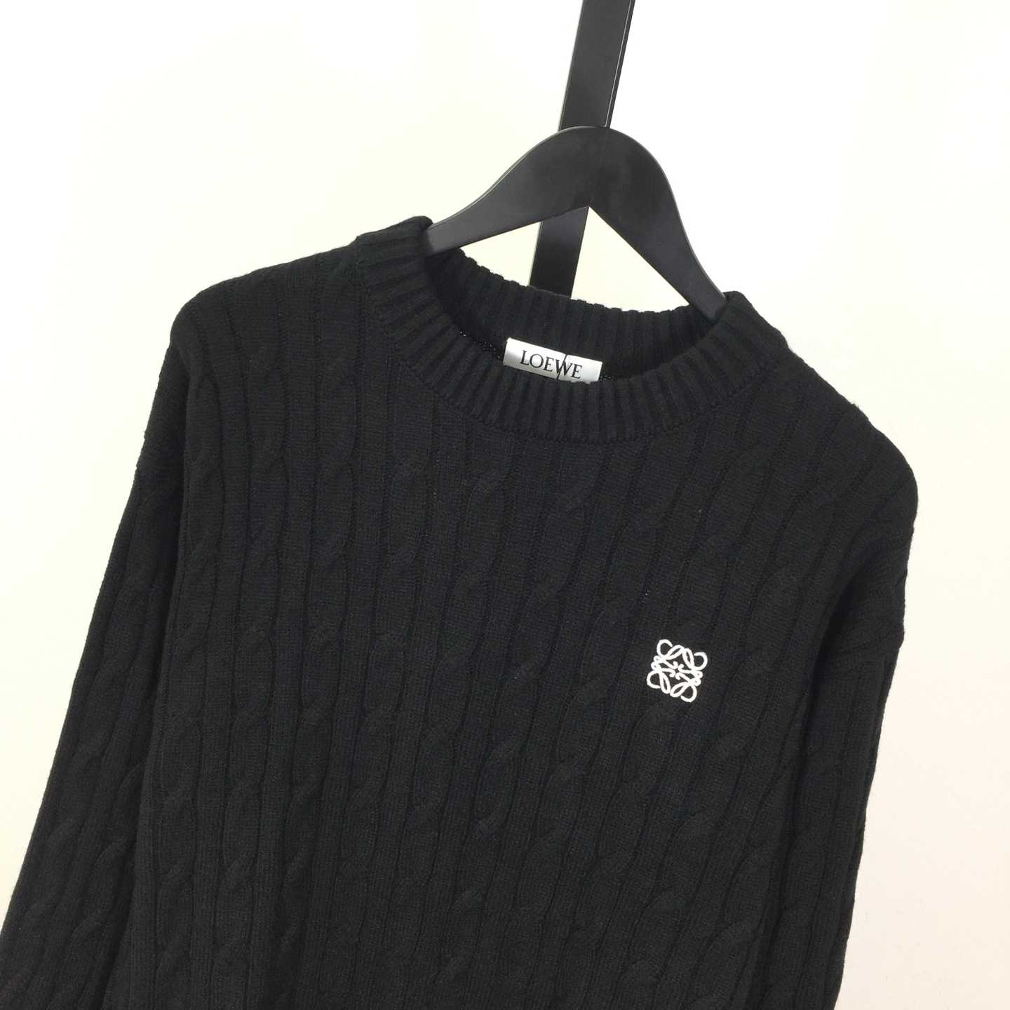 Loewe Sweater In Wool - FashionPlug