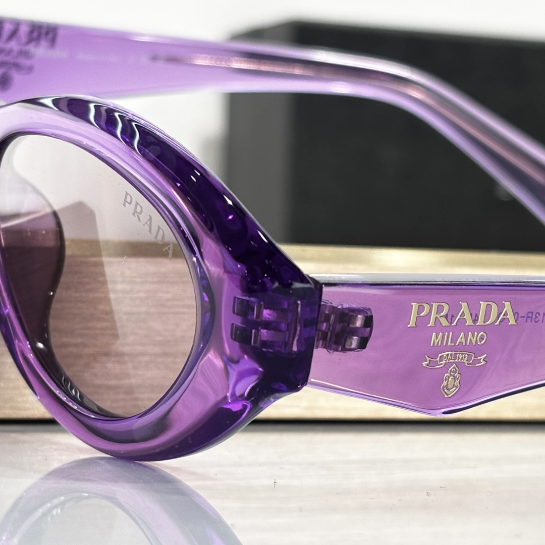 Prada SPR26Z-F Sunglasses - FashionPlug