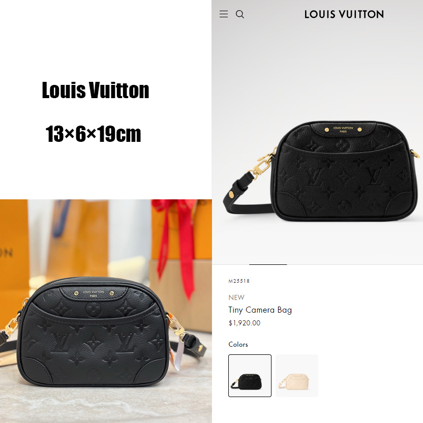 Louis Vuitton Tiny Camera Bag   M25518 - FashionPlug