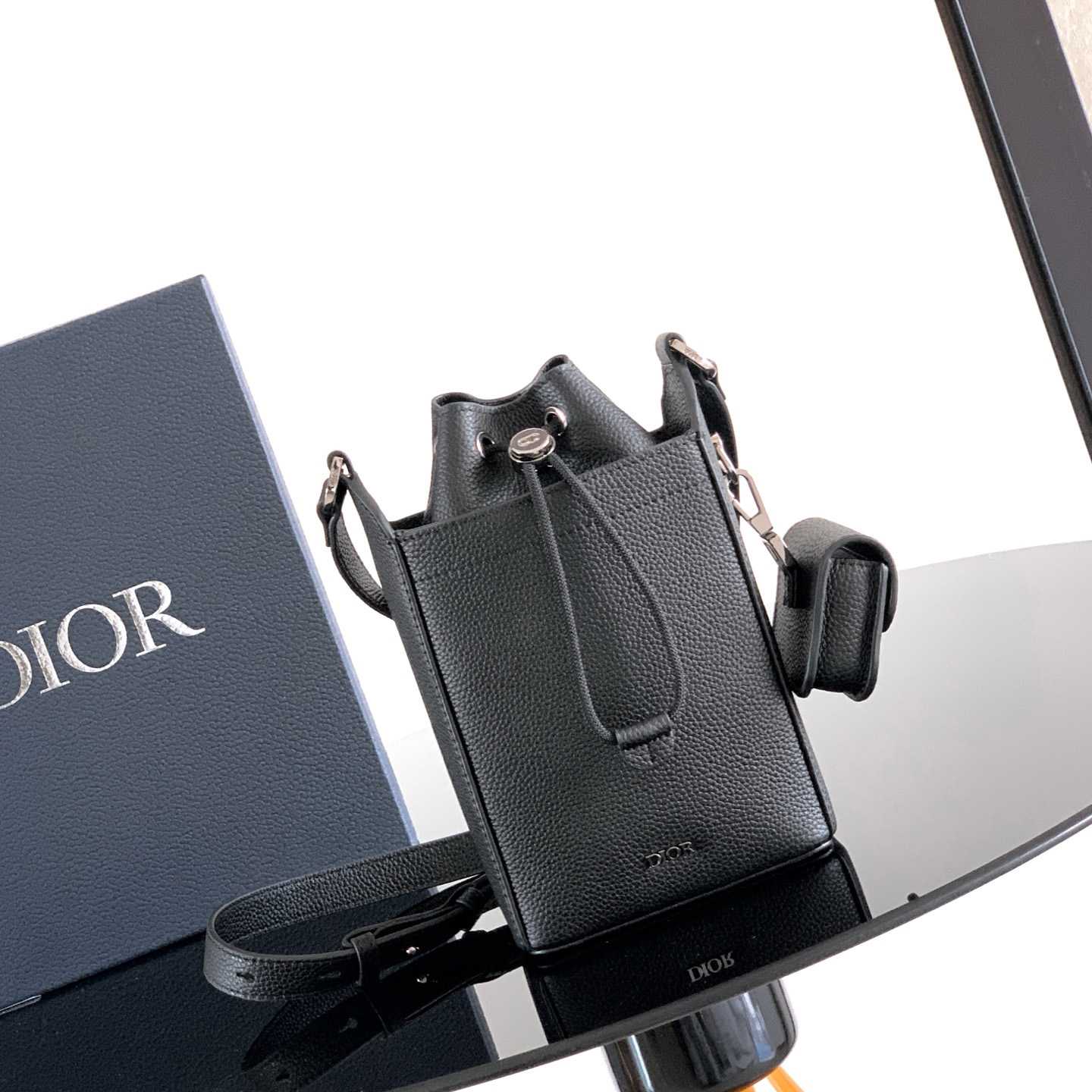 Dior Mini Bucket Bag  - FashionPlug
