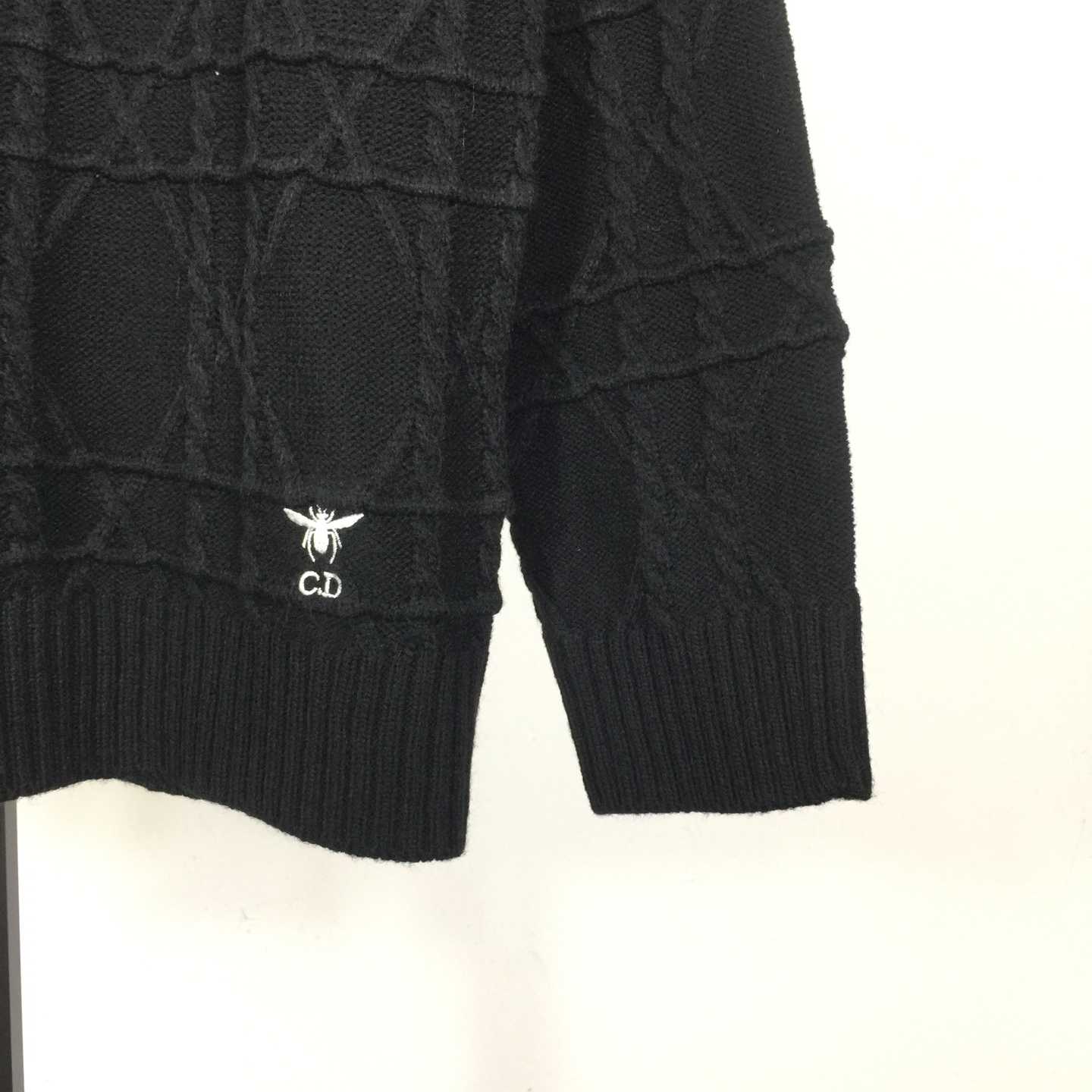 Dior Sweater In Wool - FashionPlug