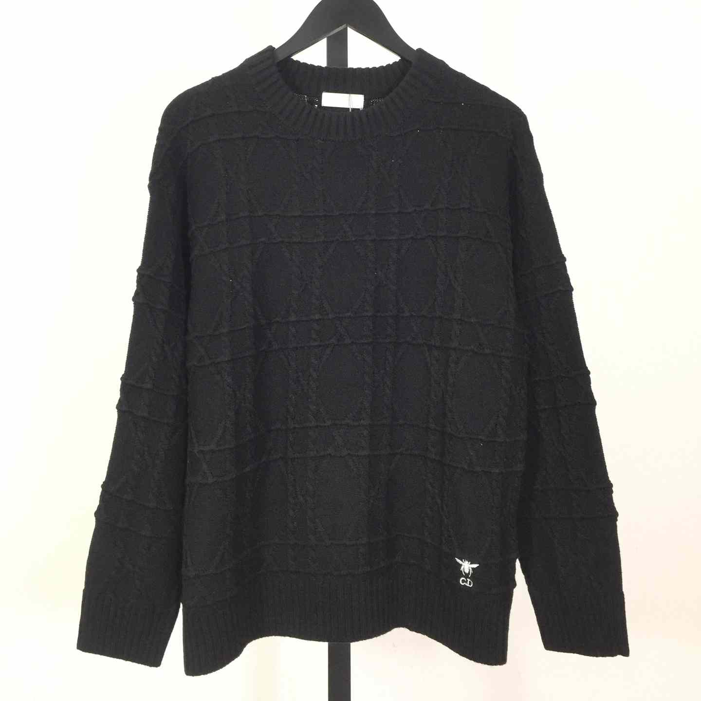 Dior Sweater In Wool - FashionPlug