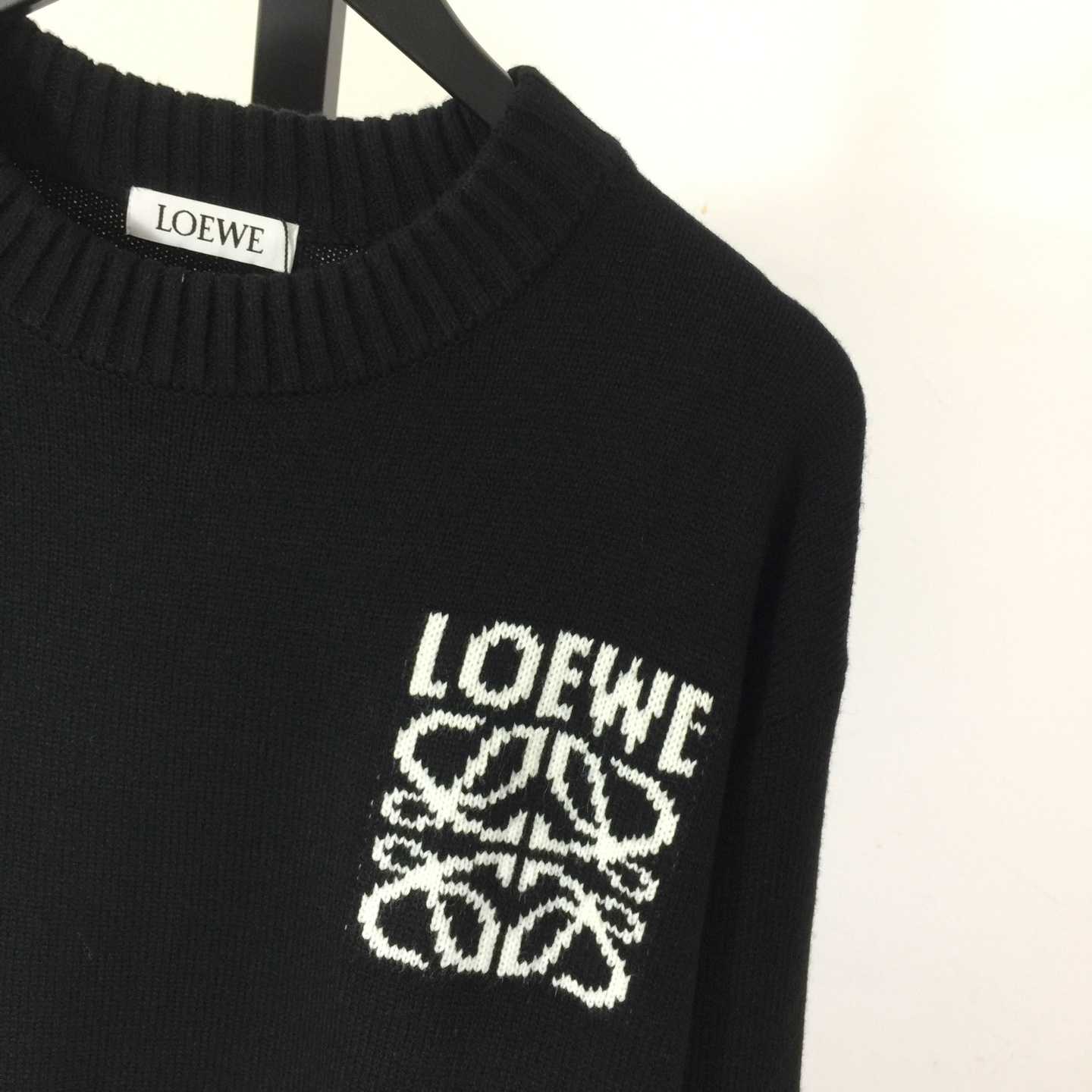 Loewe Sweater In Wool - FashionPlug