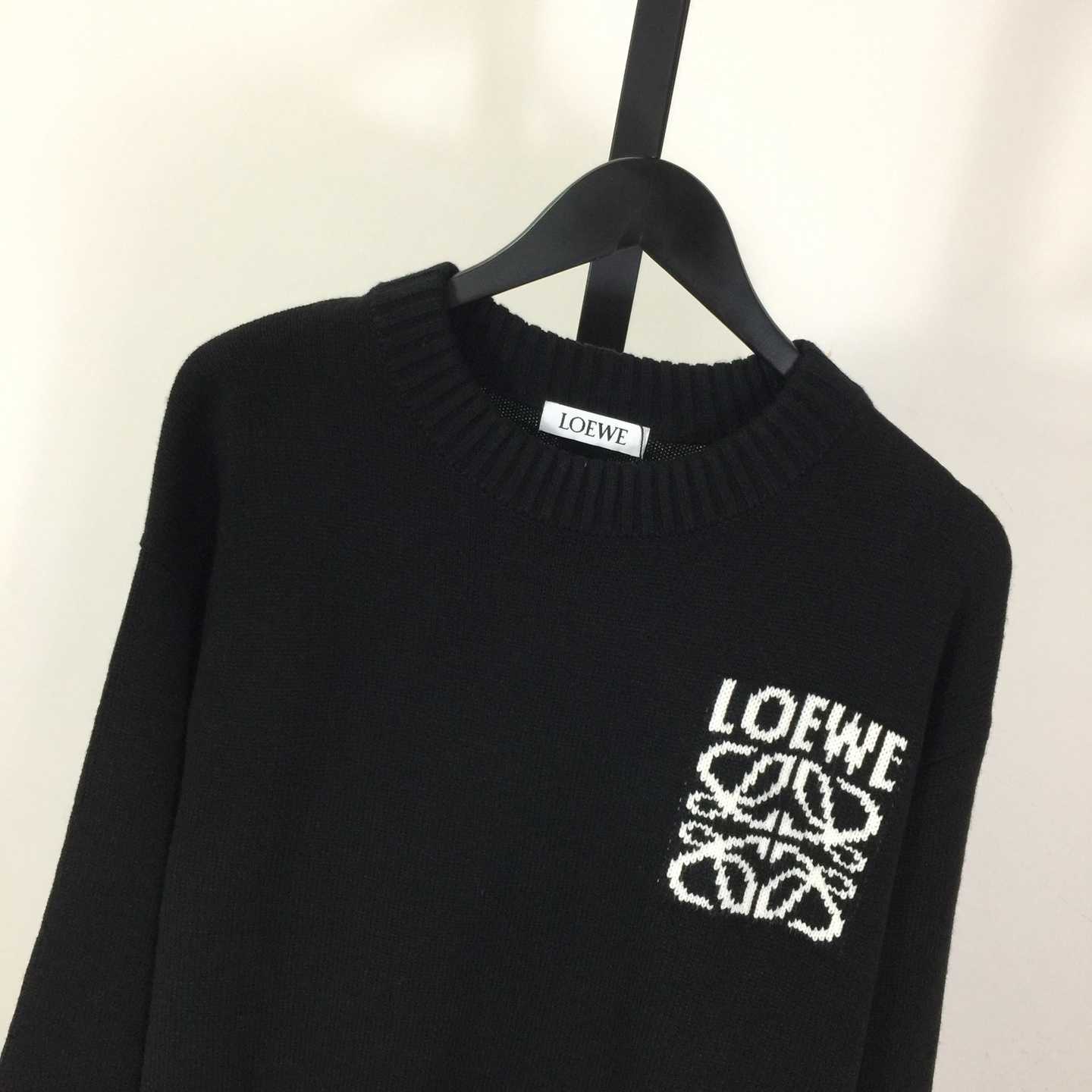 Loewe Sweater In Wool - FashionPlug
