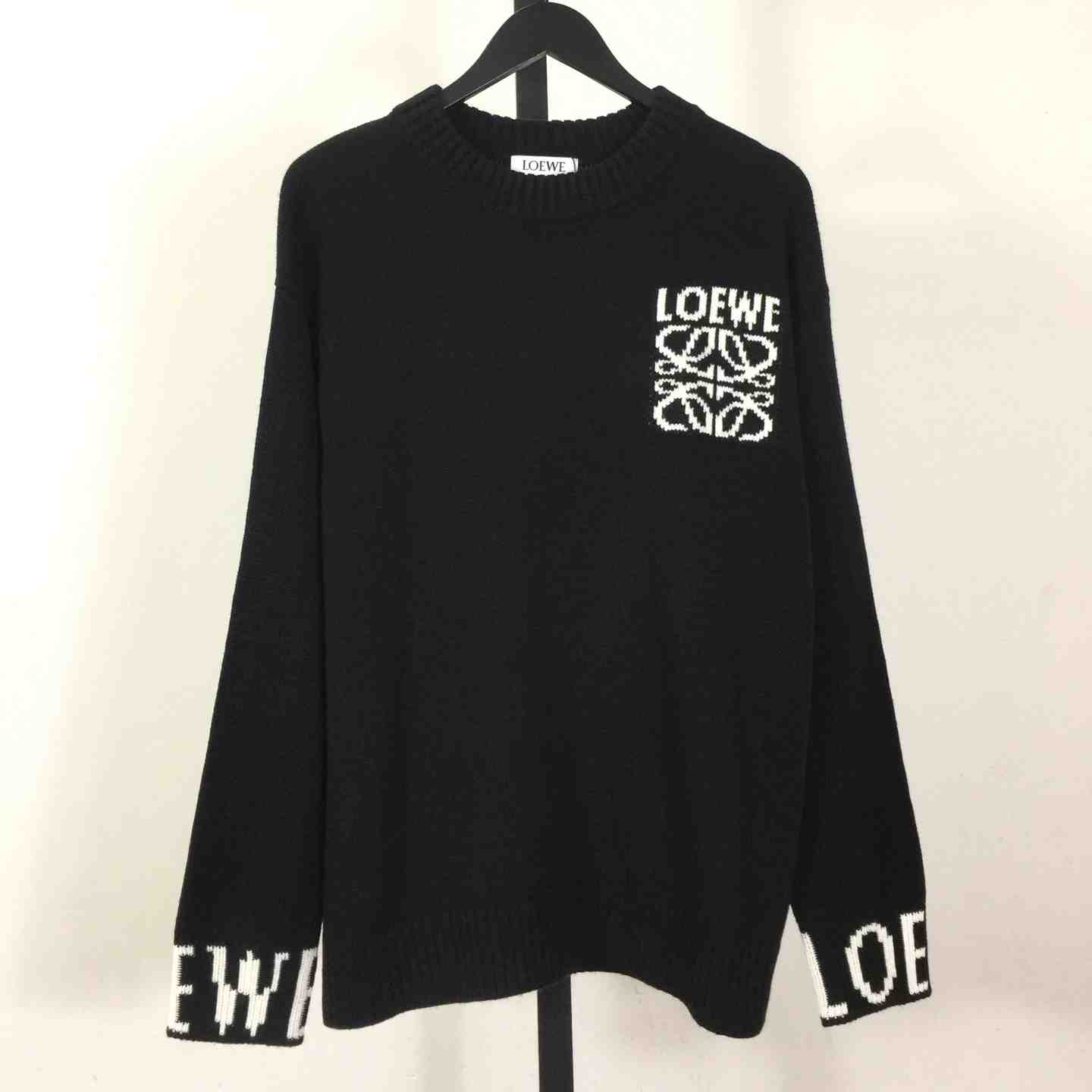 Loewe Sweater In Wool - FashionPlug
