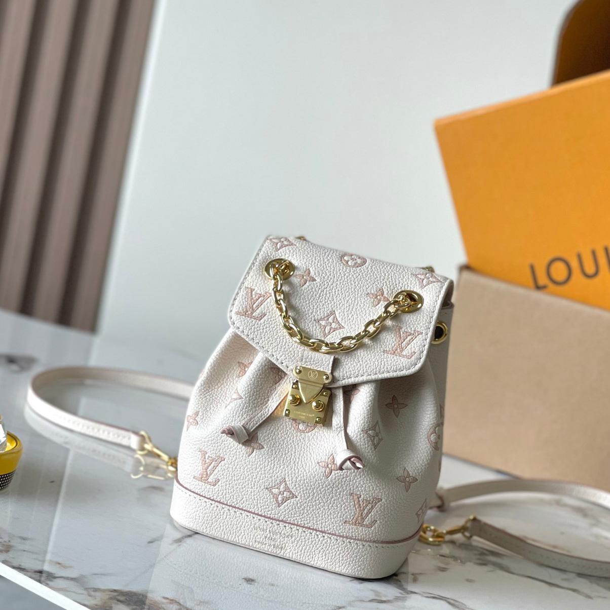 Louis Vuitton Nano Noé Backpack   M13656 - FashionPlug