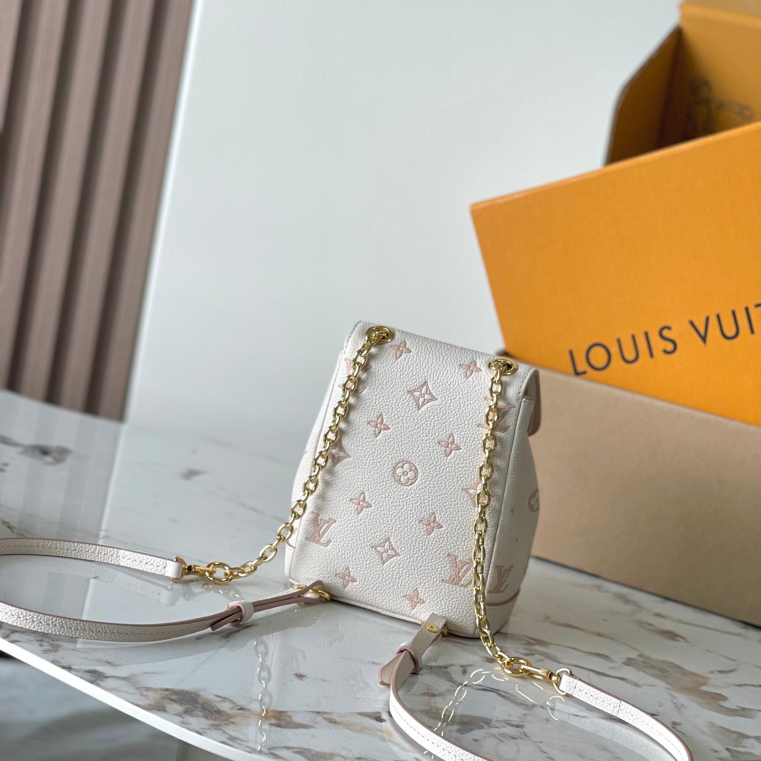 Louis Vuitton Nano Noé Backpack   M13656 - FashionPlug