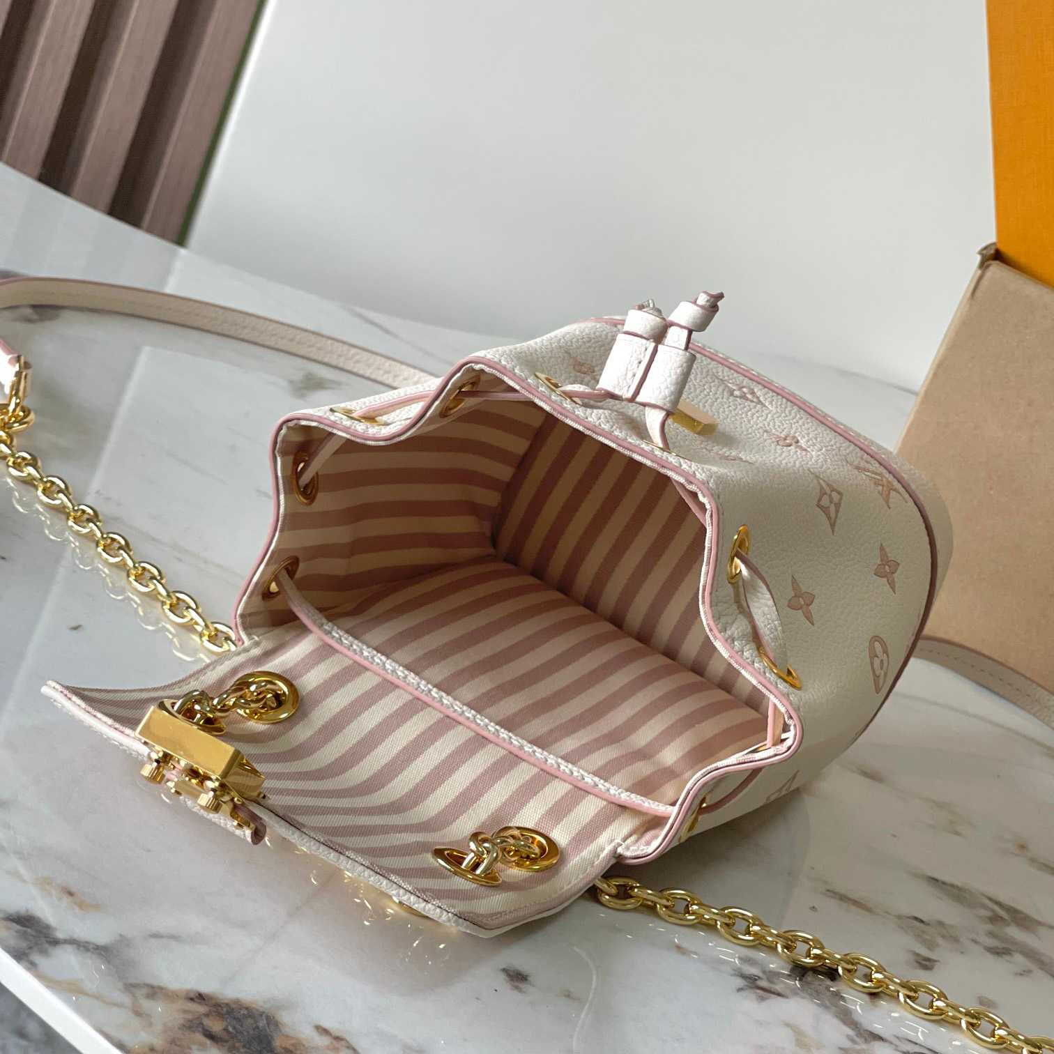 Louis Vuitton Nano Noé Backpack   M13656 - FashionPlug