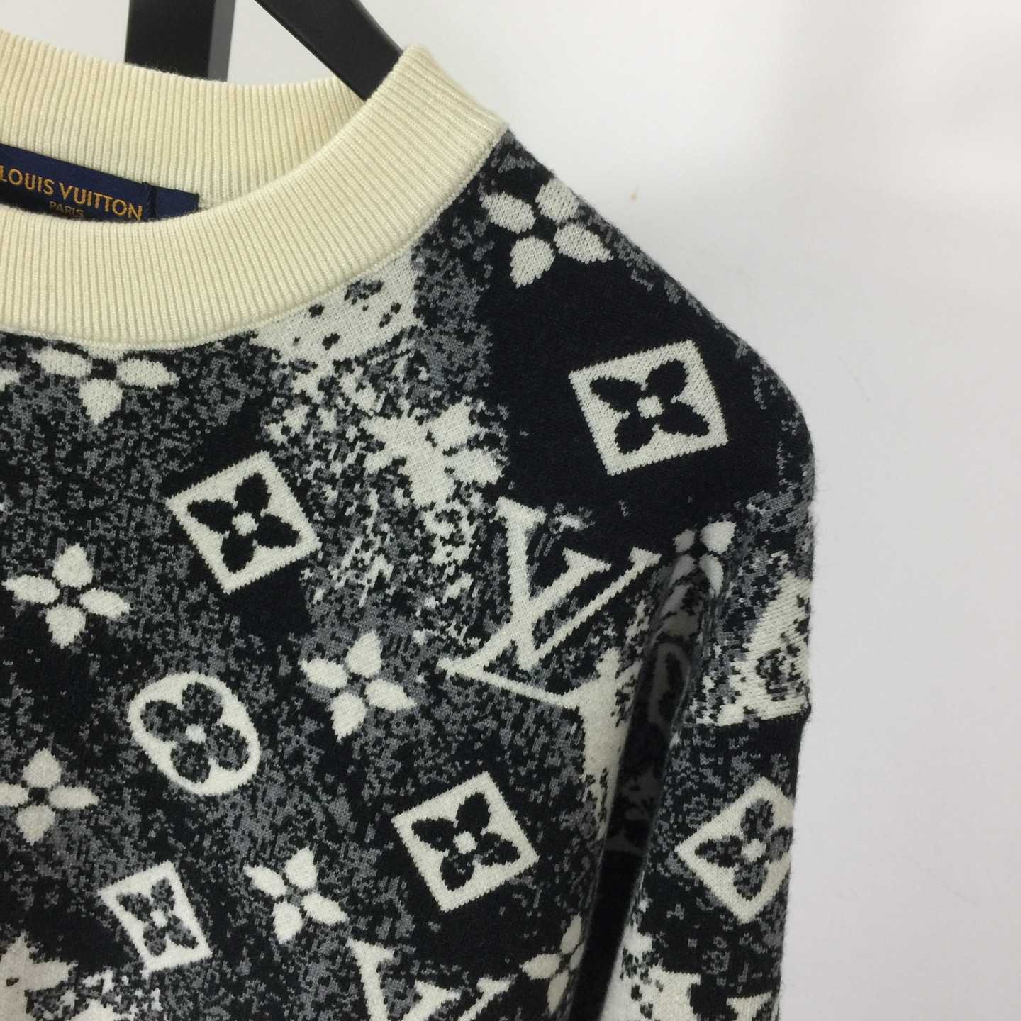 Louis Vuitton Monogram Wool Pullover - FashionPlug