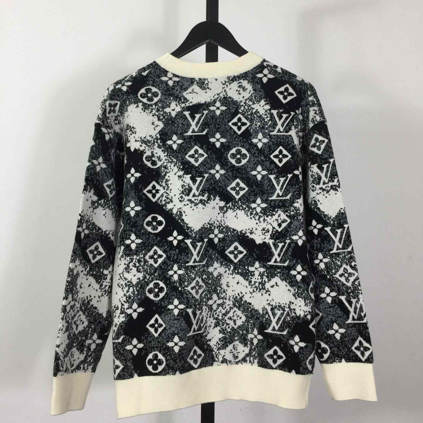 Louis Vuitton Monogram Wool Pullover - FashionPlug