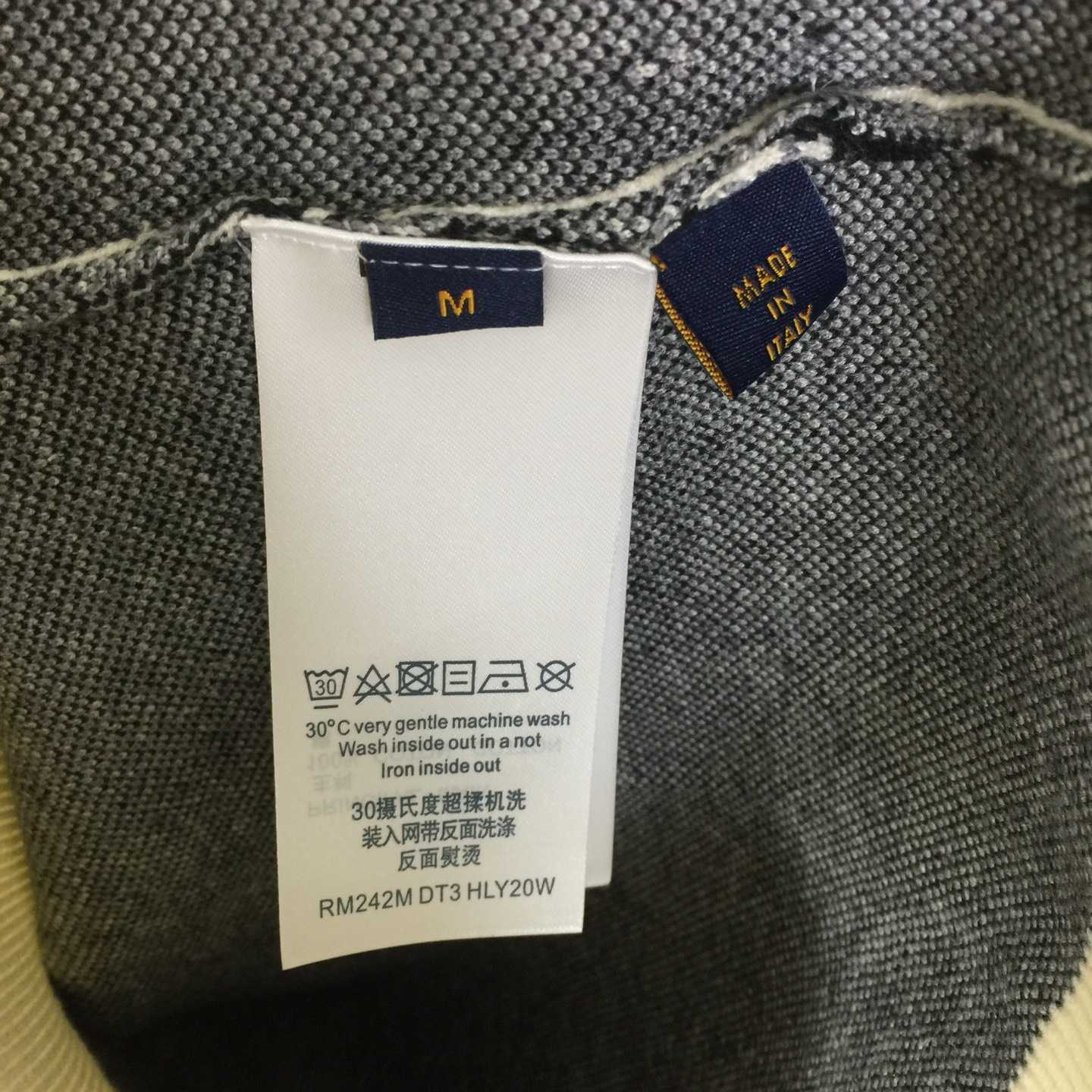 Louis Vuitton Monogram Wool Pullover - FashionPlug