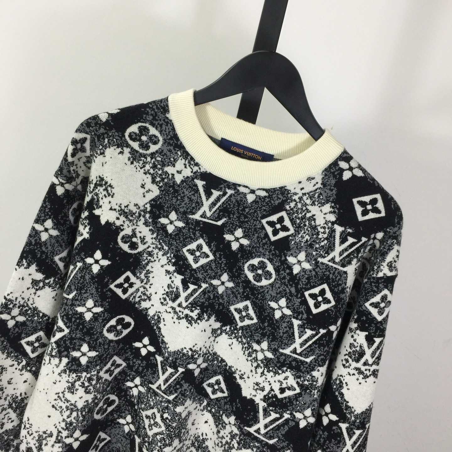 Louis Vuitton Monogram Wool Pullover - FashionPlug