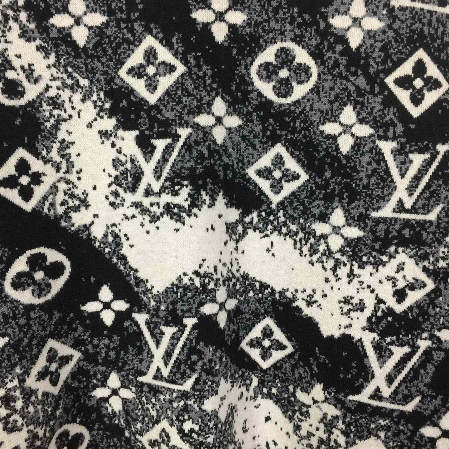 Louis Vuitton Monogram Wool Pullover - FashionPlug