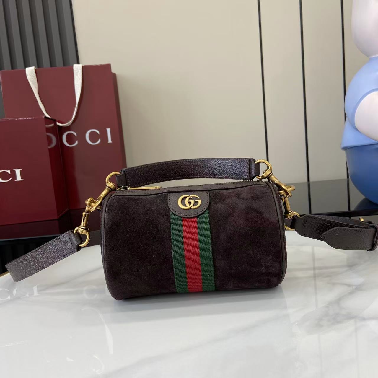 Gucci Ophidia Mini Bag - FashionPlug