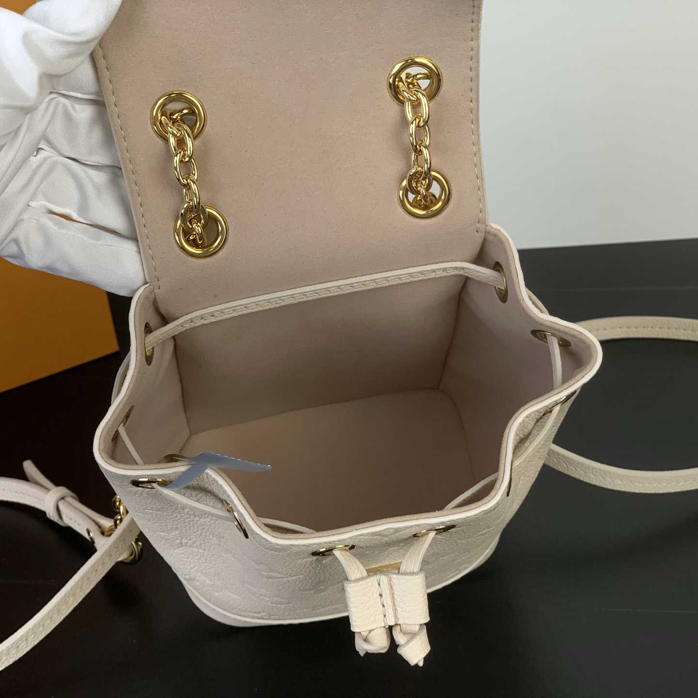 Louis Vuitton Nano Noé Backpack   M25819 - FashionPlug