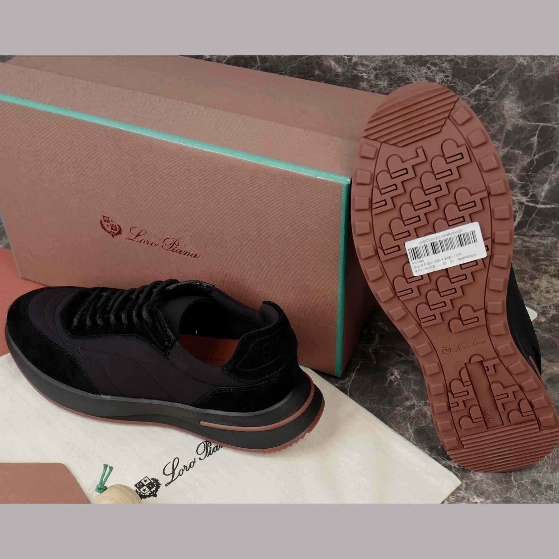 Loro Piana Week End Walk Sneaker  - FashionPlug