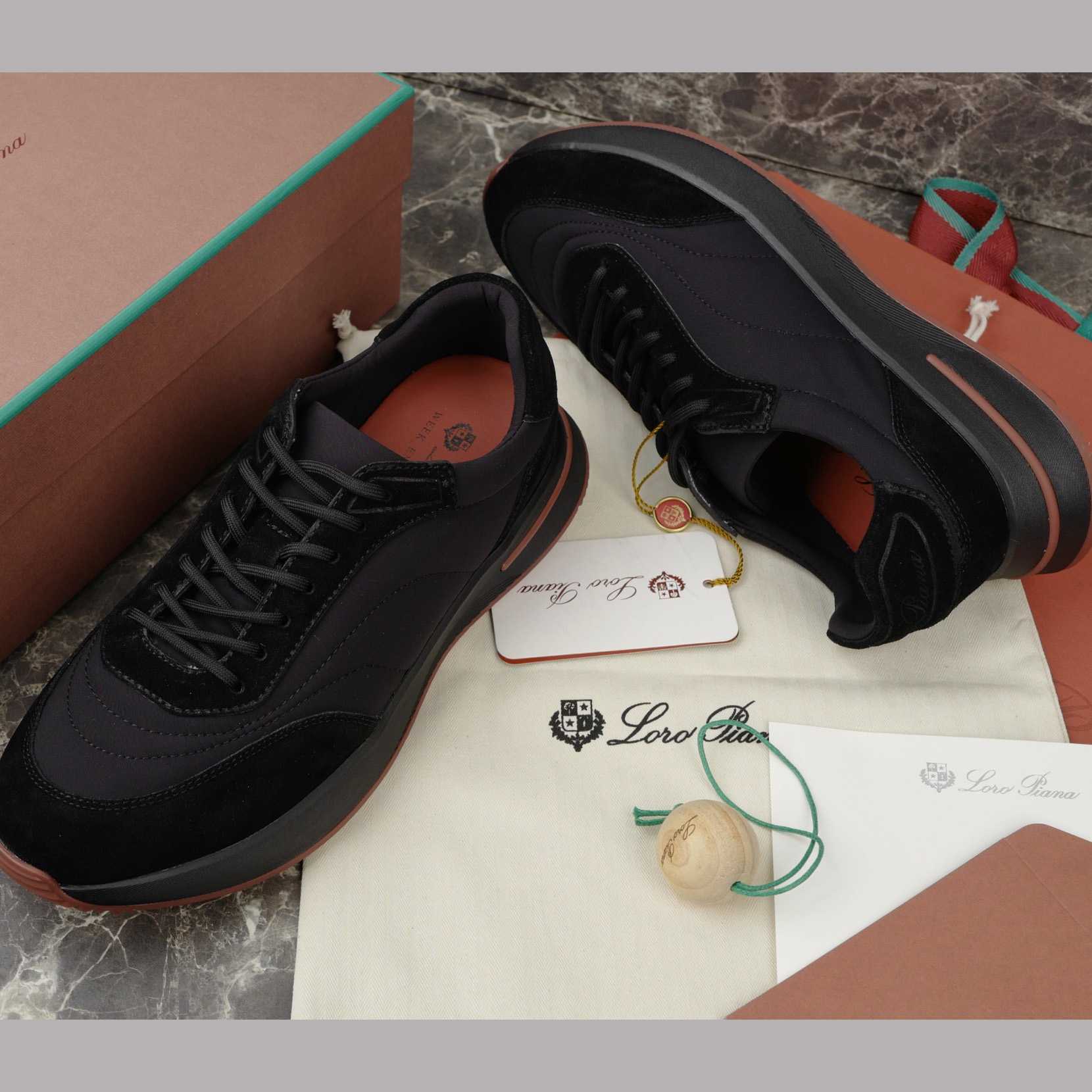 Loro Piana Week End Walk Sneaker  - FashionPlug