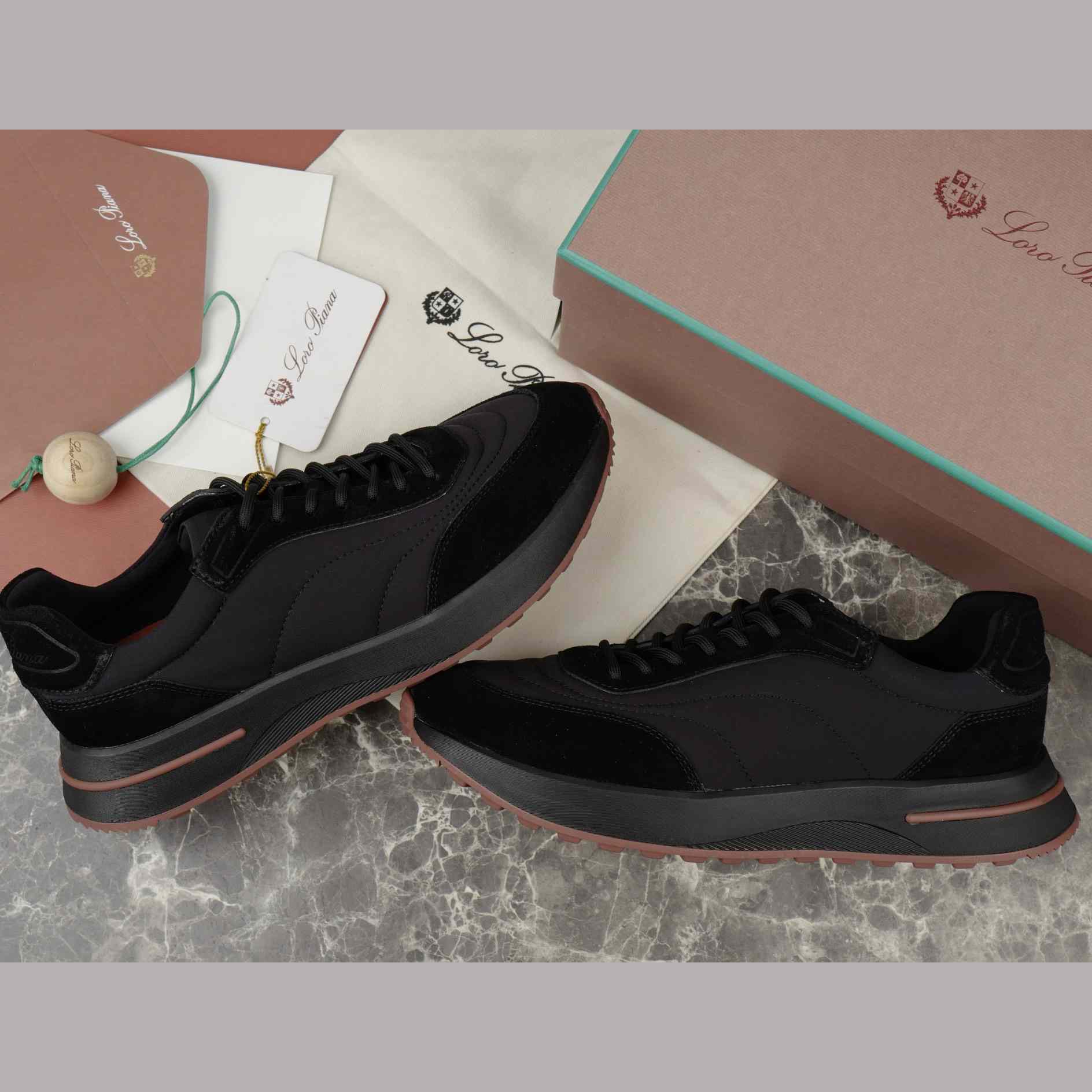 Loro Piana Week End Walk Sneaker  - FashionPlug