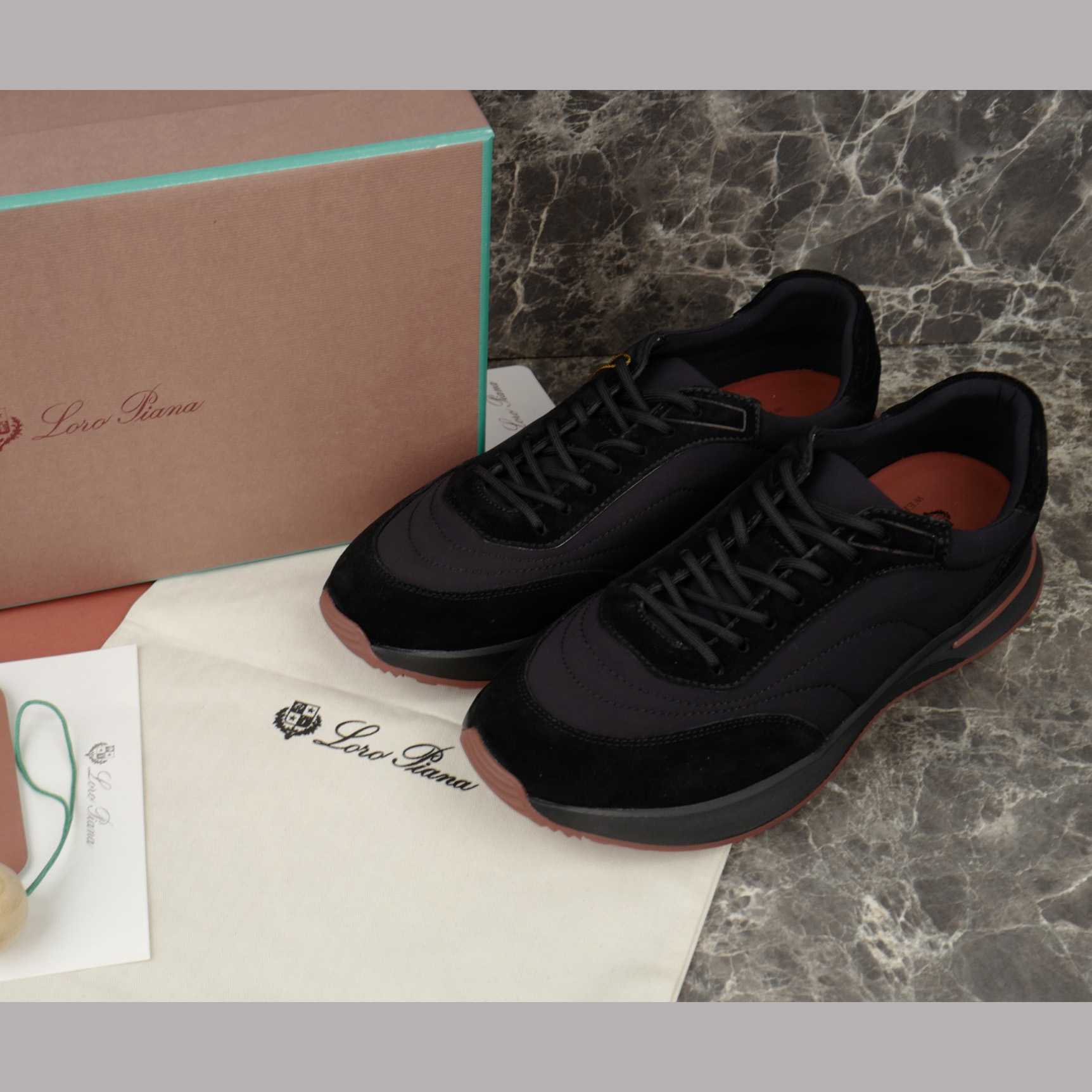 Loro Piana Week End Walk Sneaker  - FashionPlug