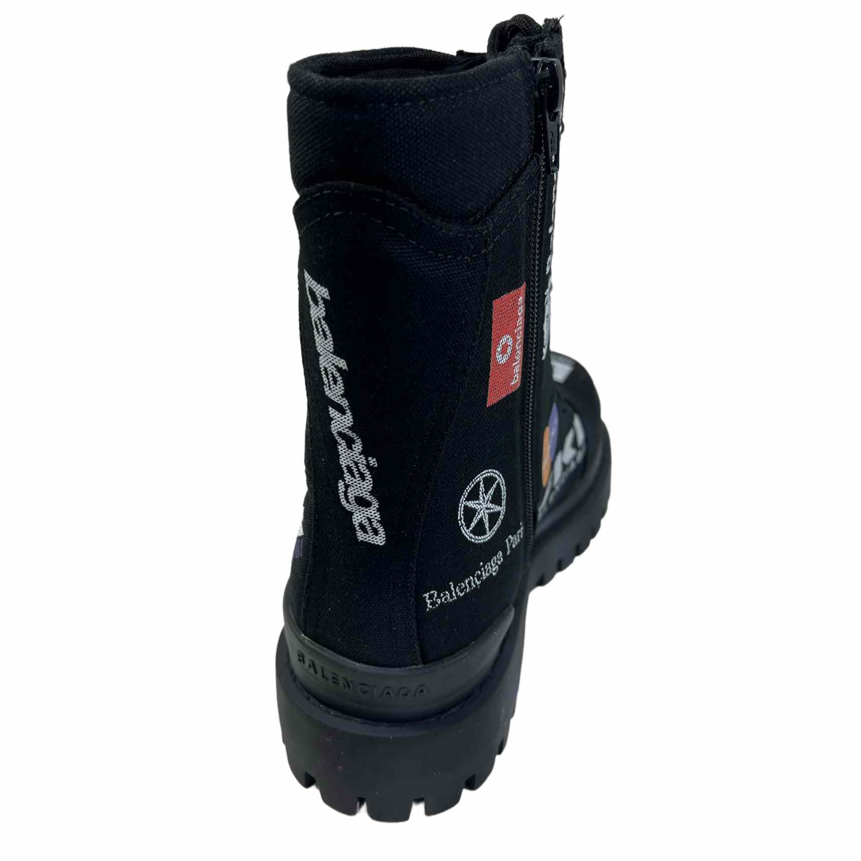 Balenciaga Combat Strike 20MM Boots - FashionPlug