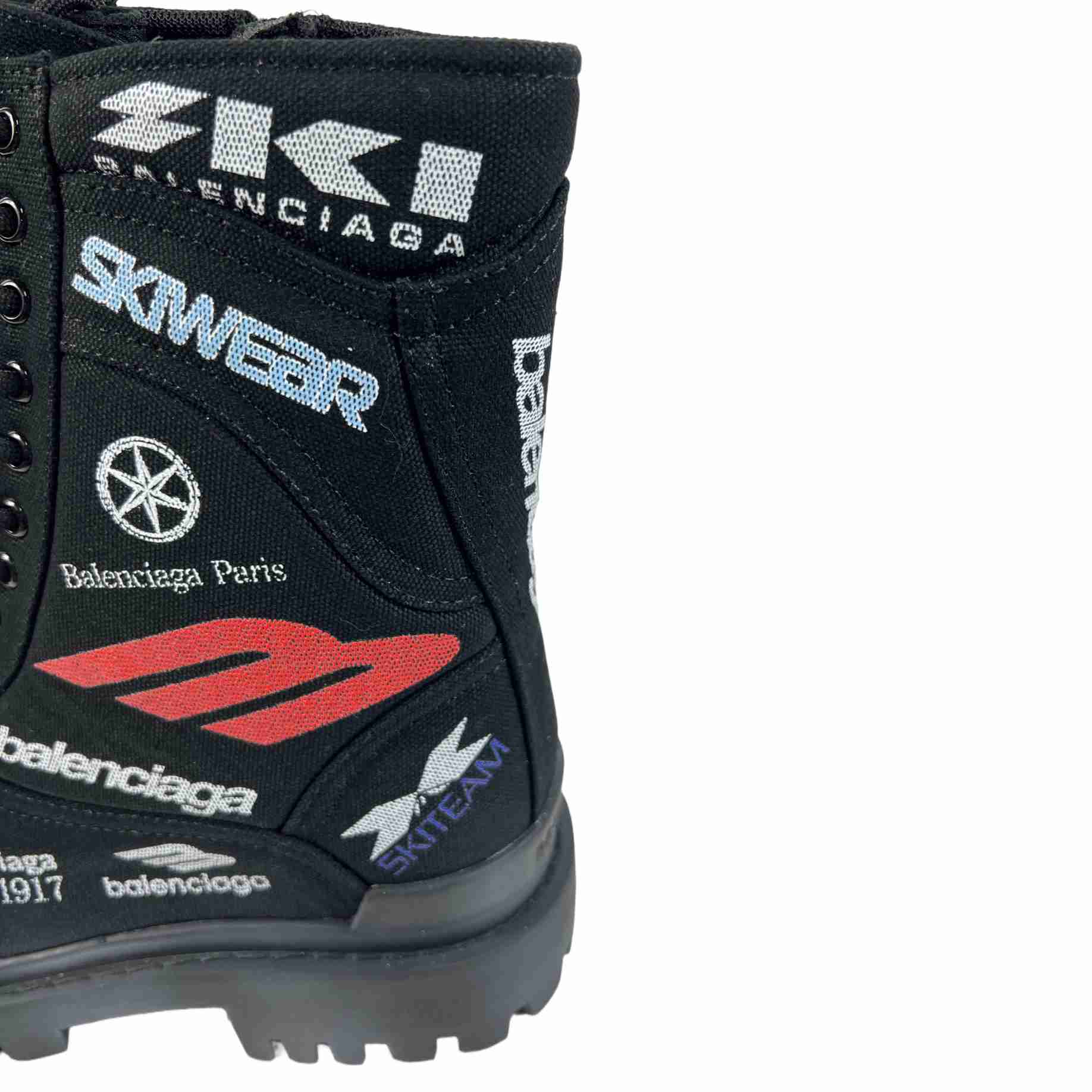 Balenciaga Combat Strike 20MM Boots - FashionPlug