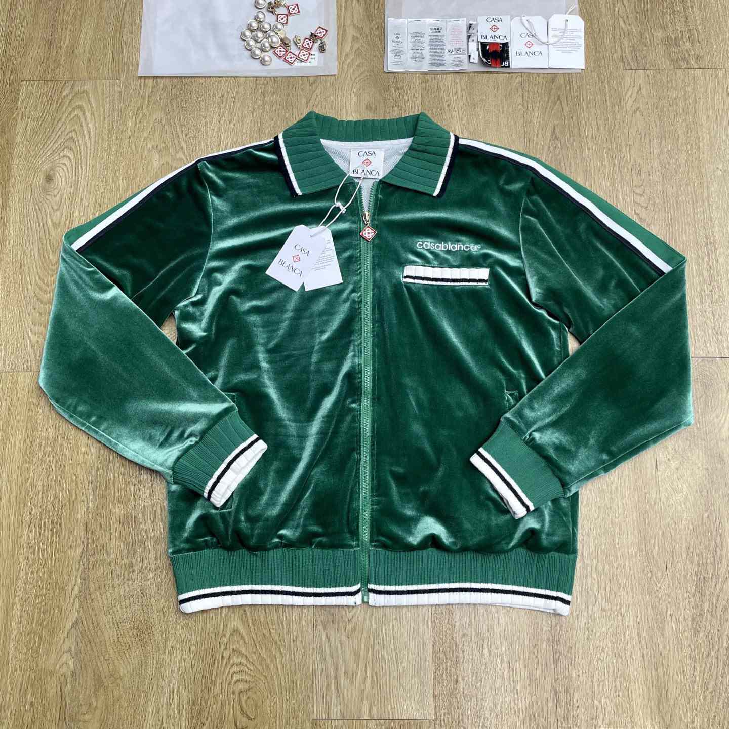 Casablanca Track Jacket    C1071 - FashionPlug