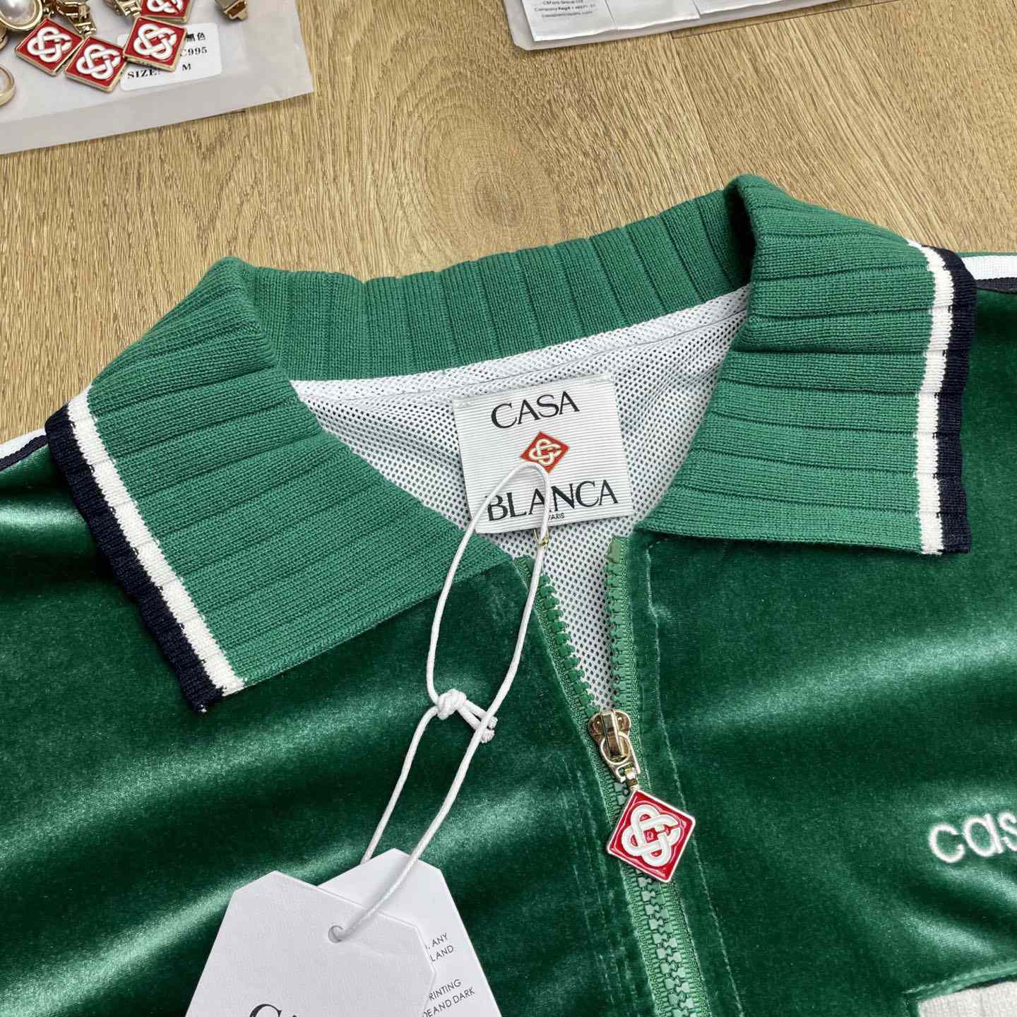 Casablanca Track Jacket    C1071 - FashionPlug