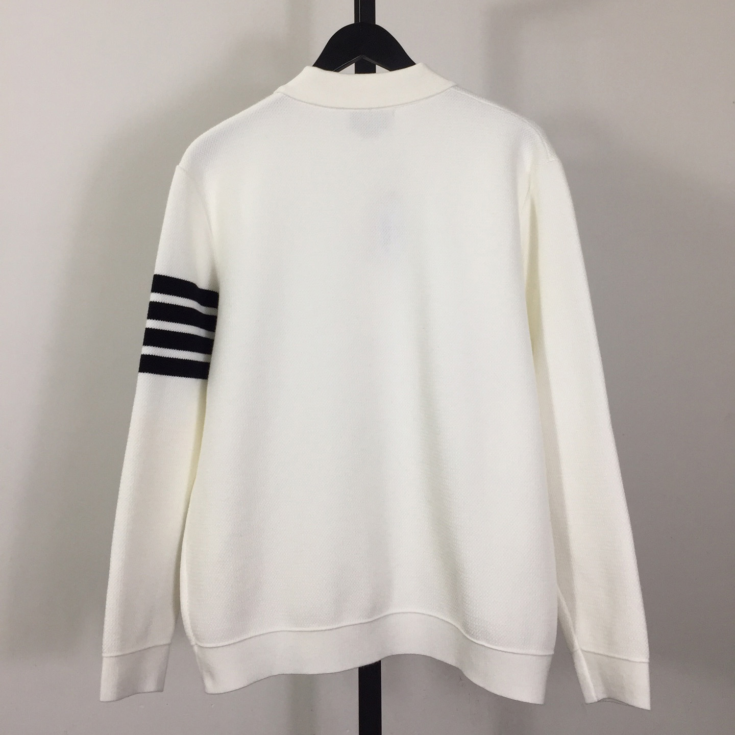 Thom Browne 4-Bar Cardigan - FashionPlug