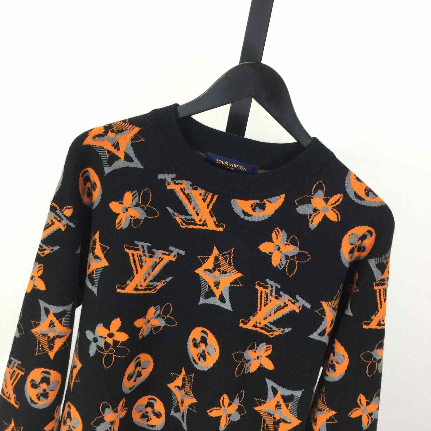 Louis Vuitton Monogram Wool Blend Pullover - FashionPlug